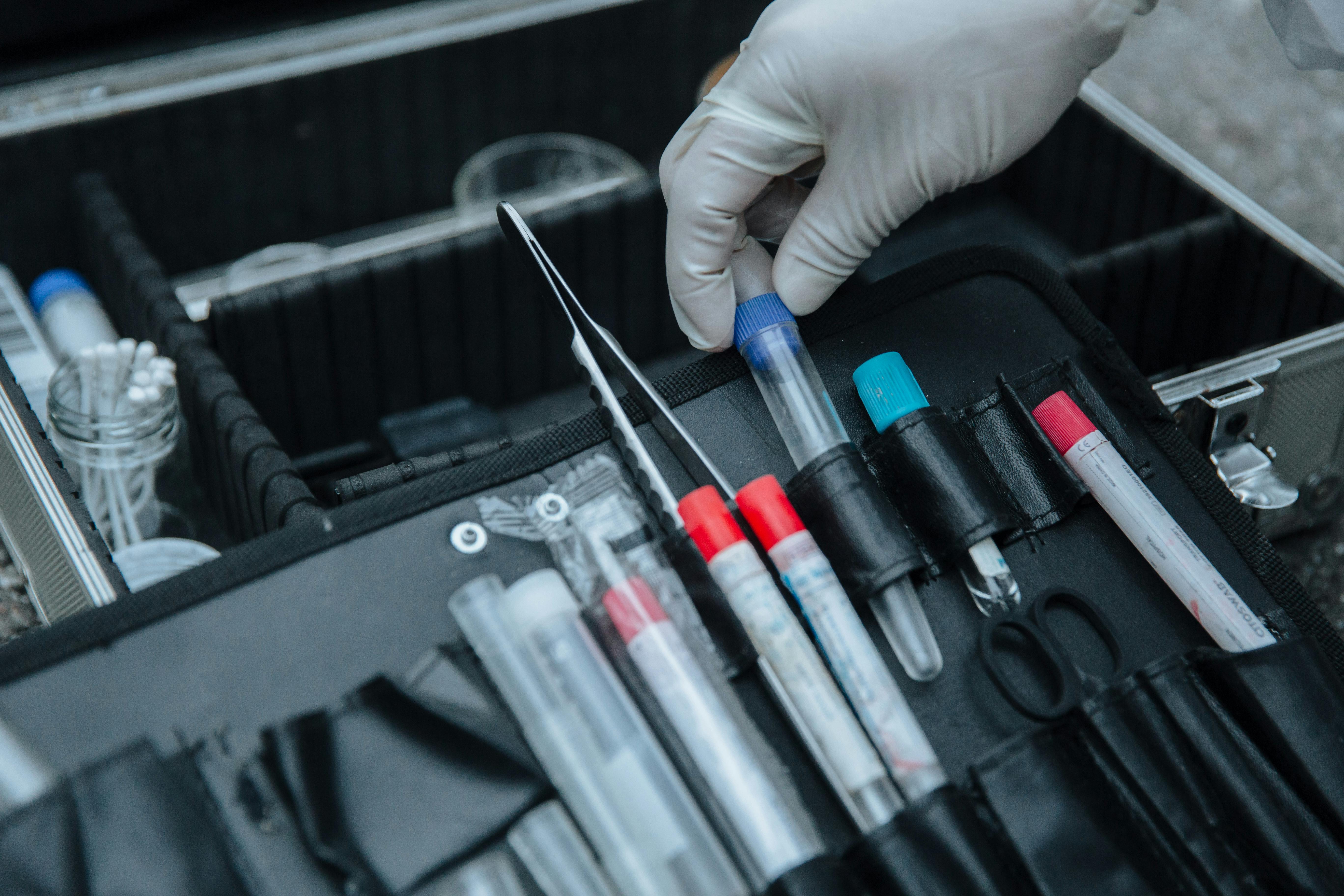 A person holding a test tube | Source: Pexels