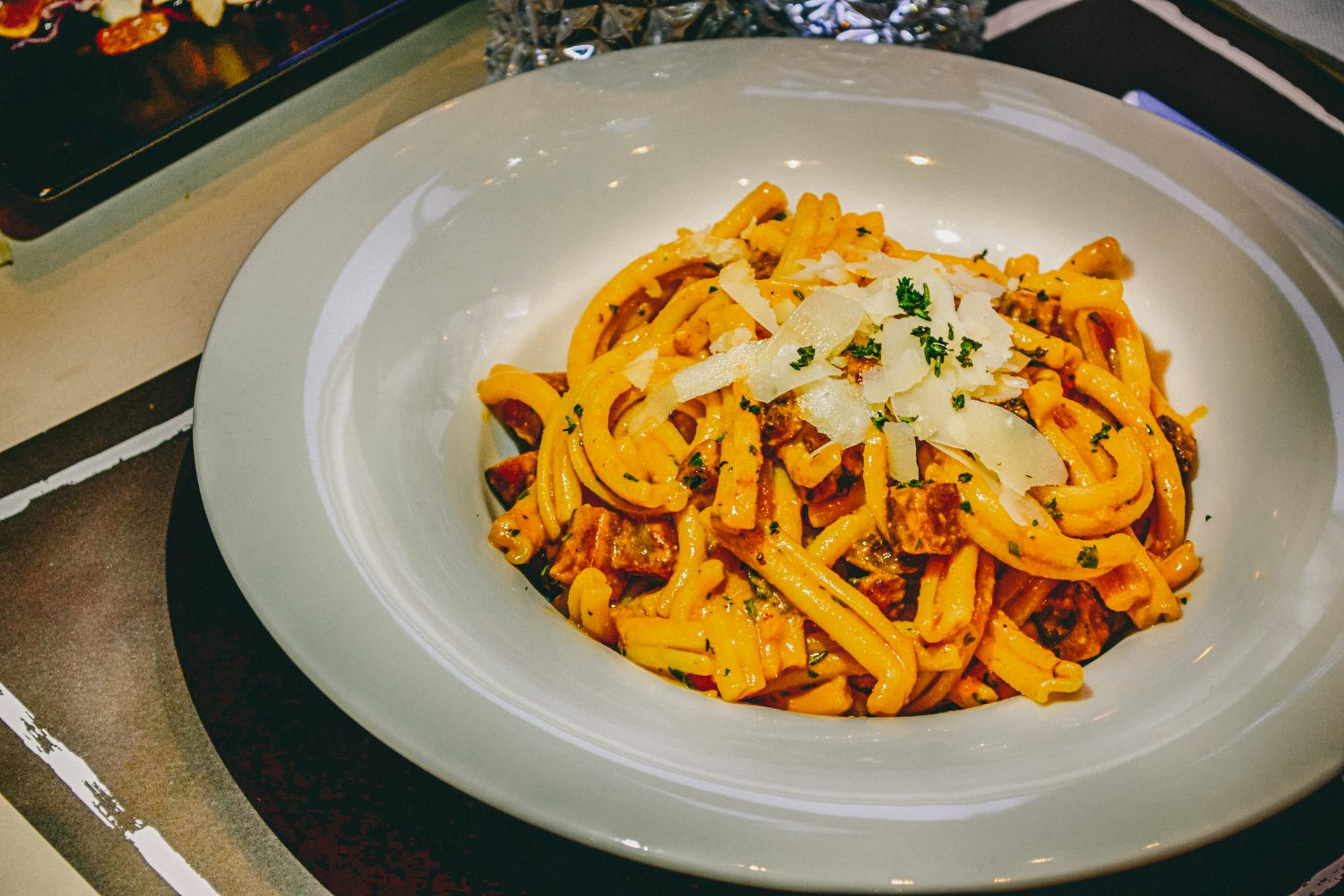 A plate of pasta | Source: Pexels