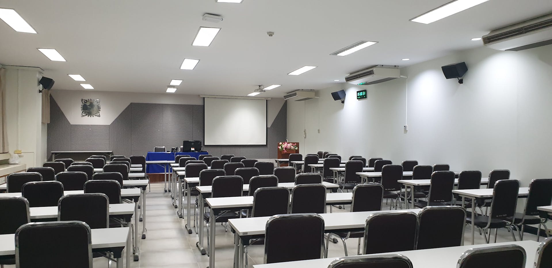 Uma sala de aula | Fonte: Pexels