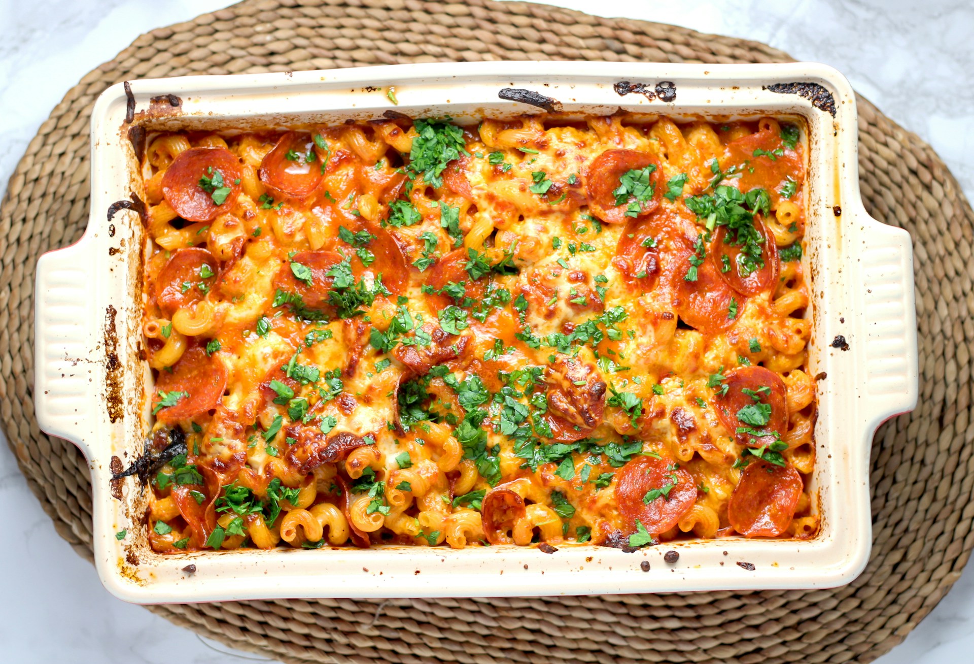 A casserole served in a tray | Source: Unsplash