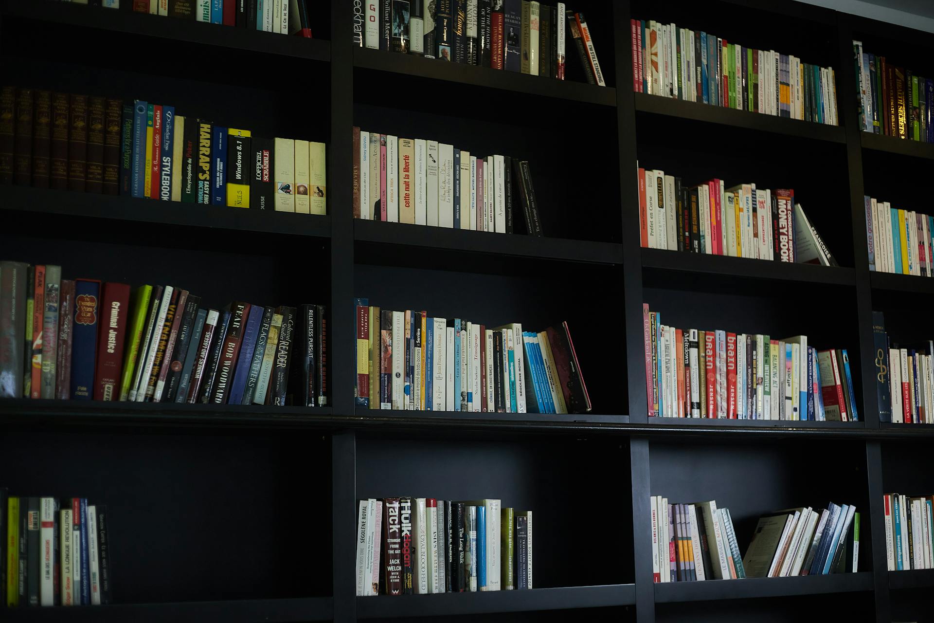 Books in shelves | Source: Pexels