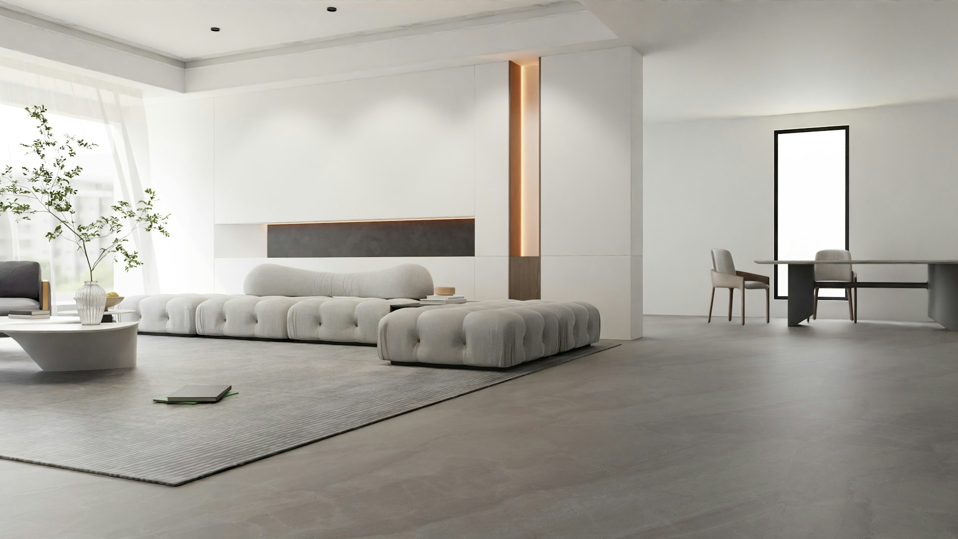 A room in an apartment | Source: Unsplash