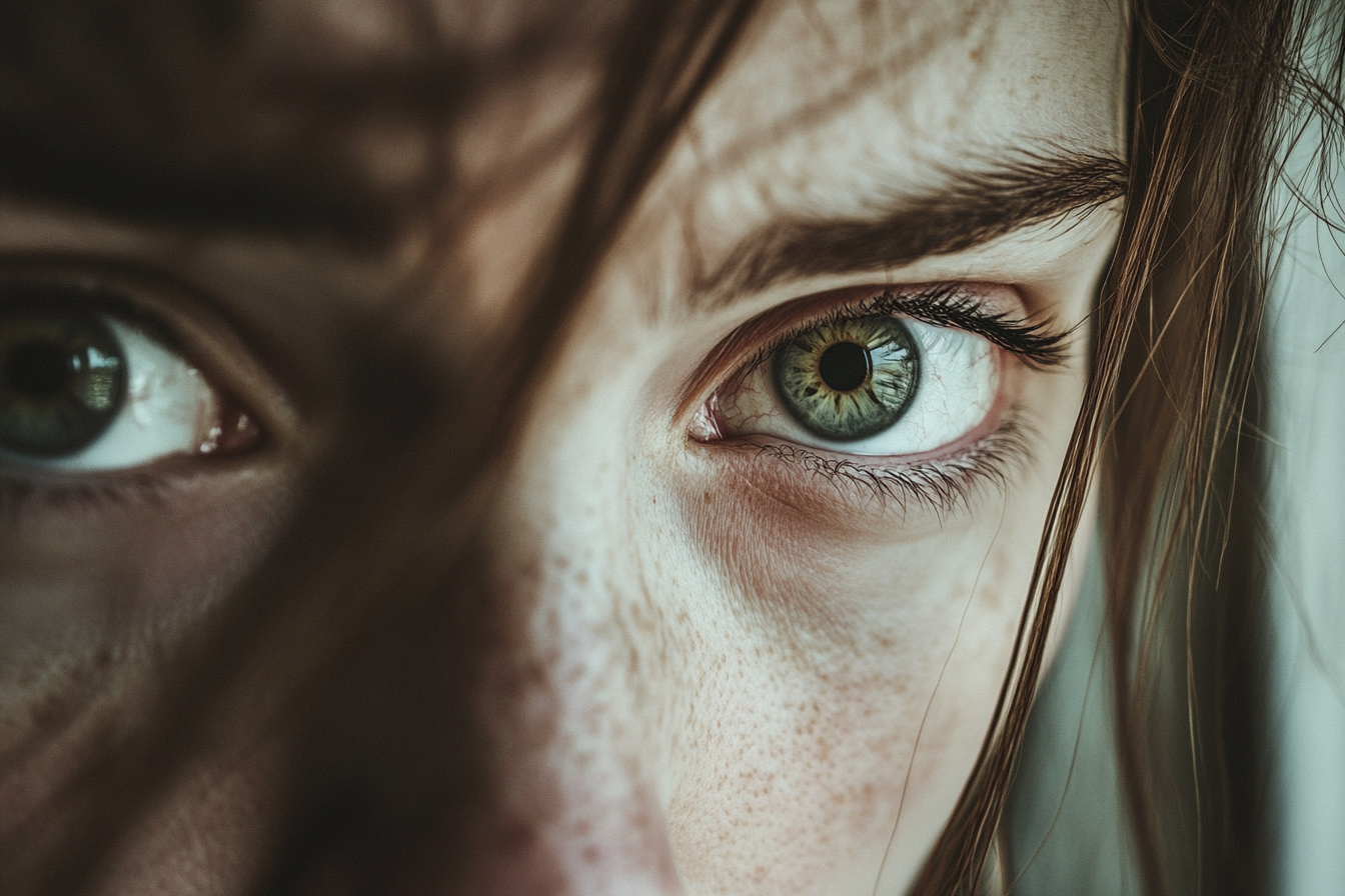 A woman looking anxious | Source: Pexels