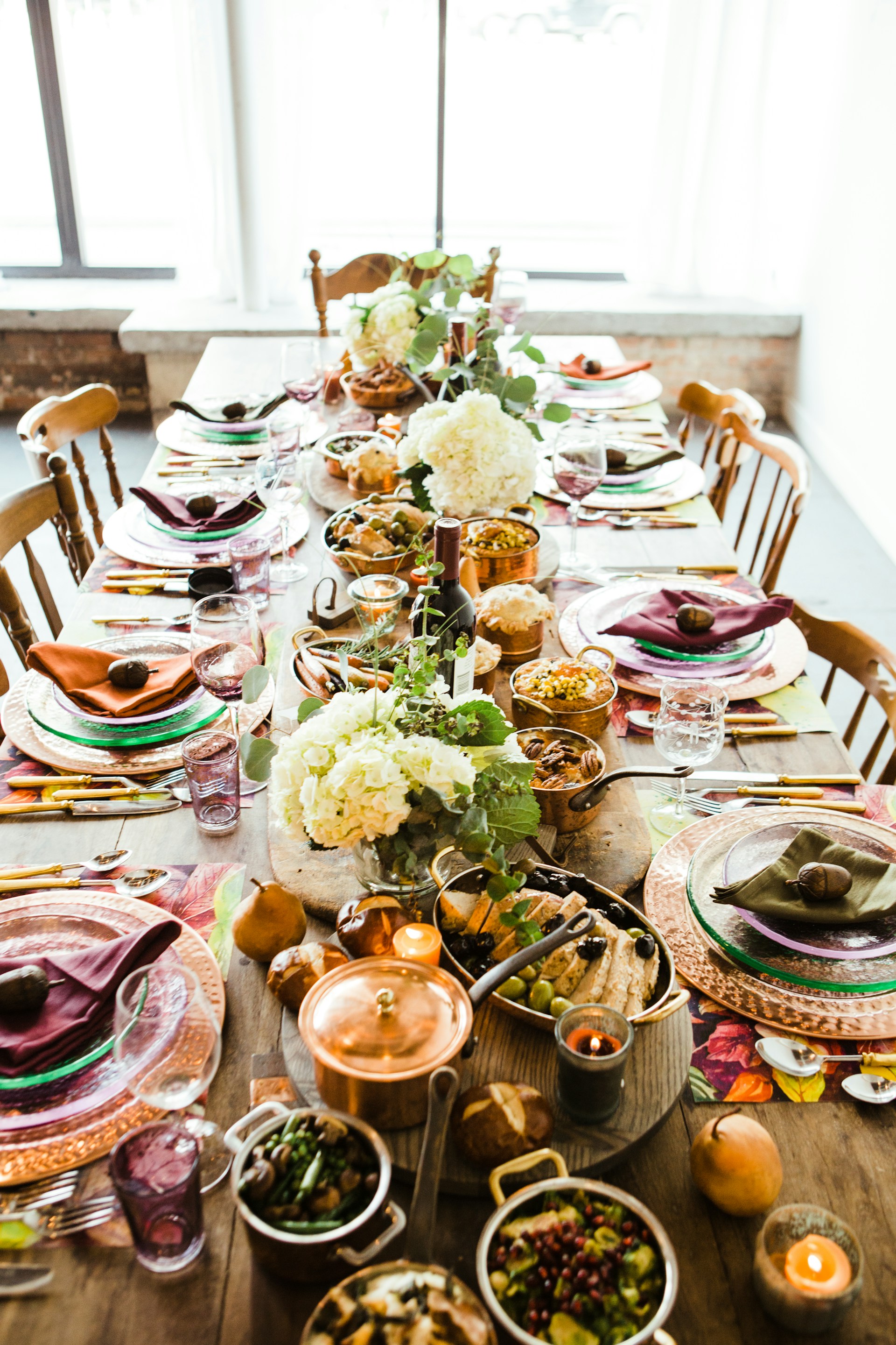 Table set for a family dinner | Source: Unsplash