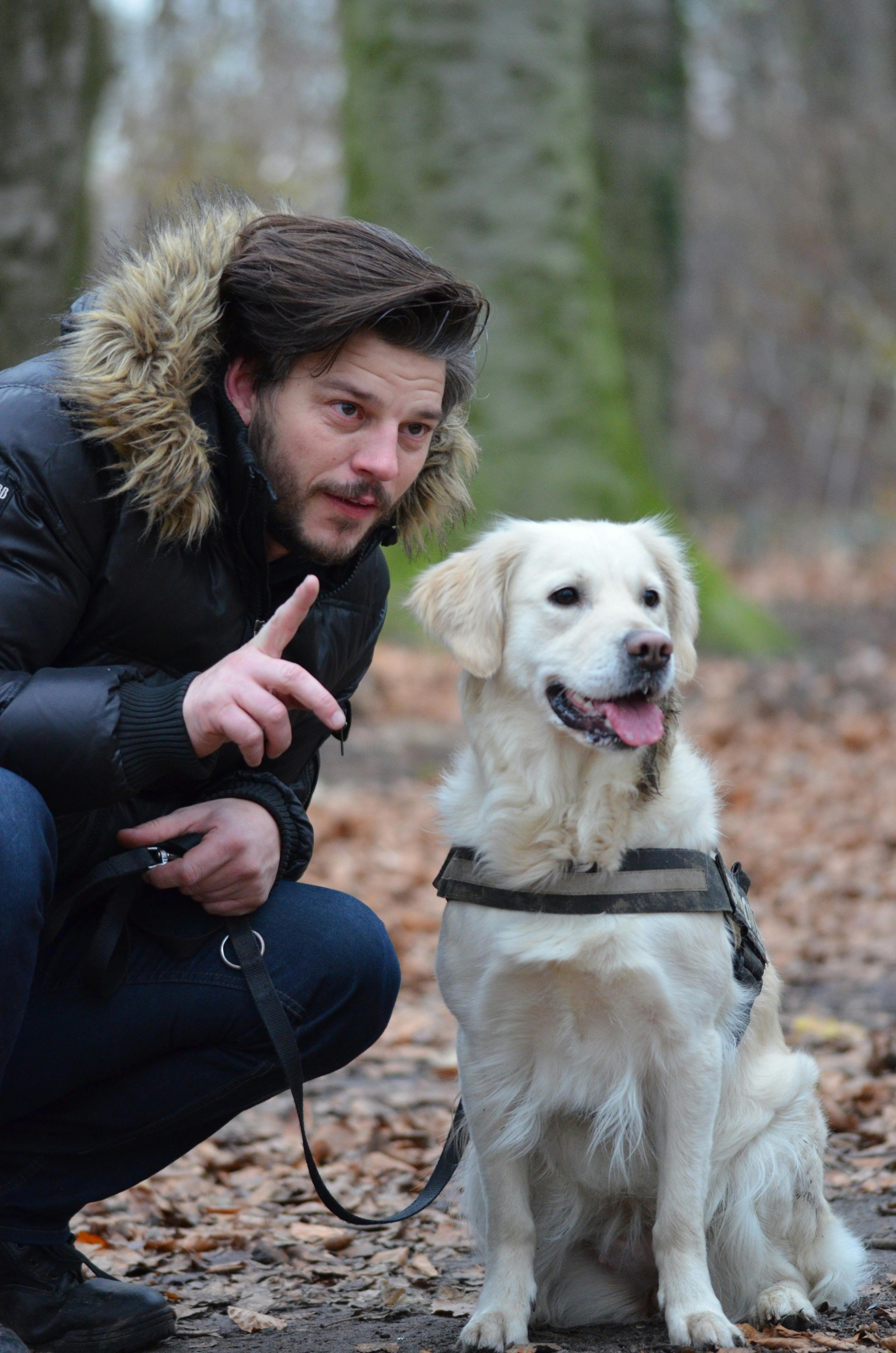 A man and his dog | Source: Pexels