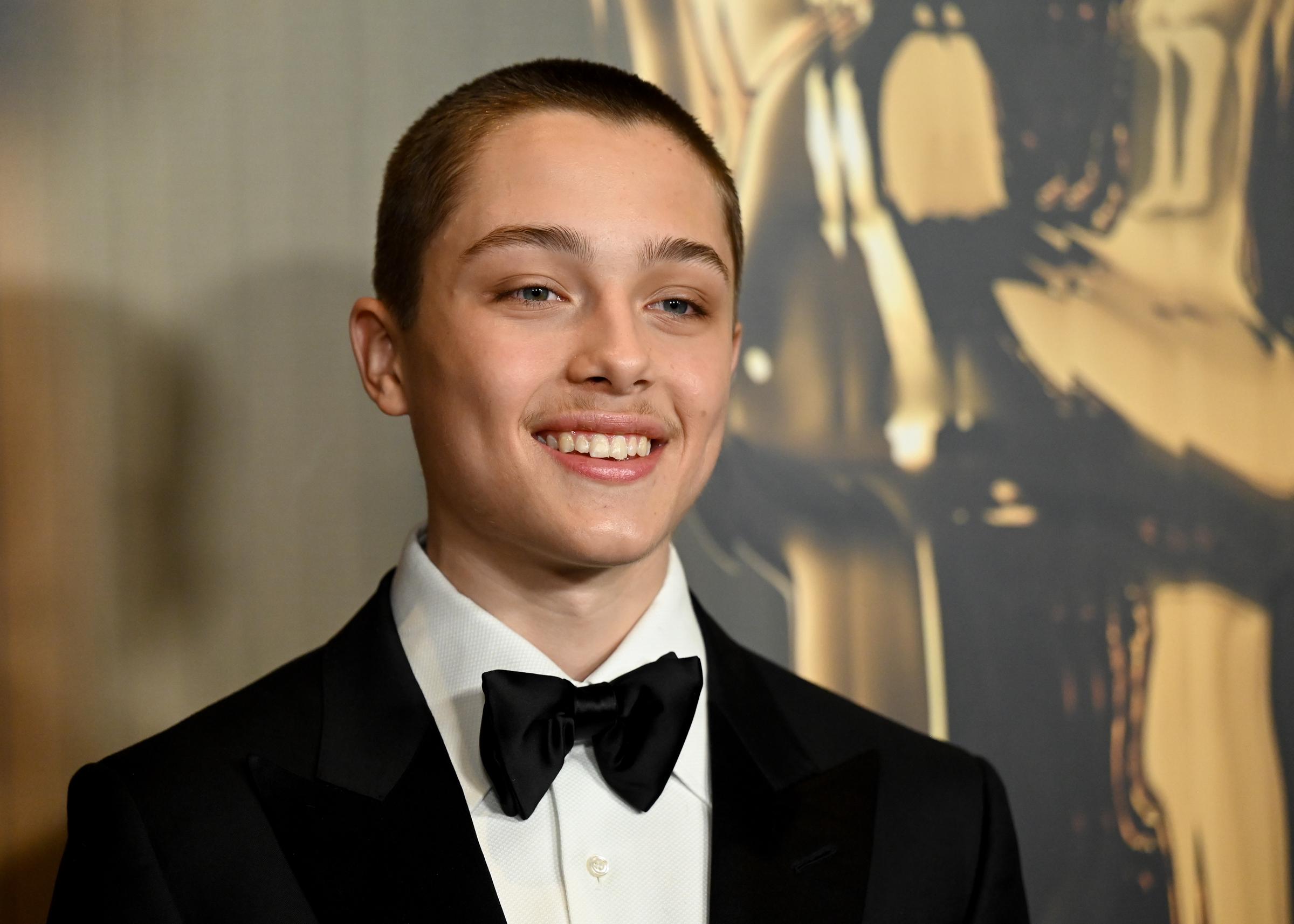 Knox Jolie-Pitt at the 15th Governors Awards on November 17, 2024, in Los Angeles, California. | Source: Getty Images