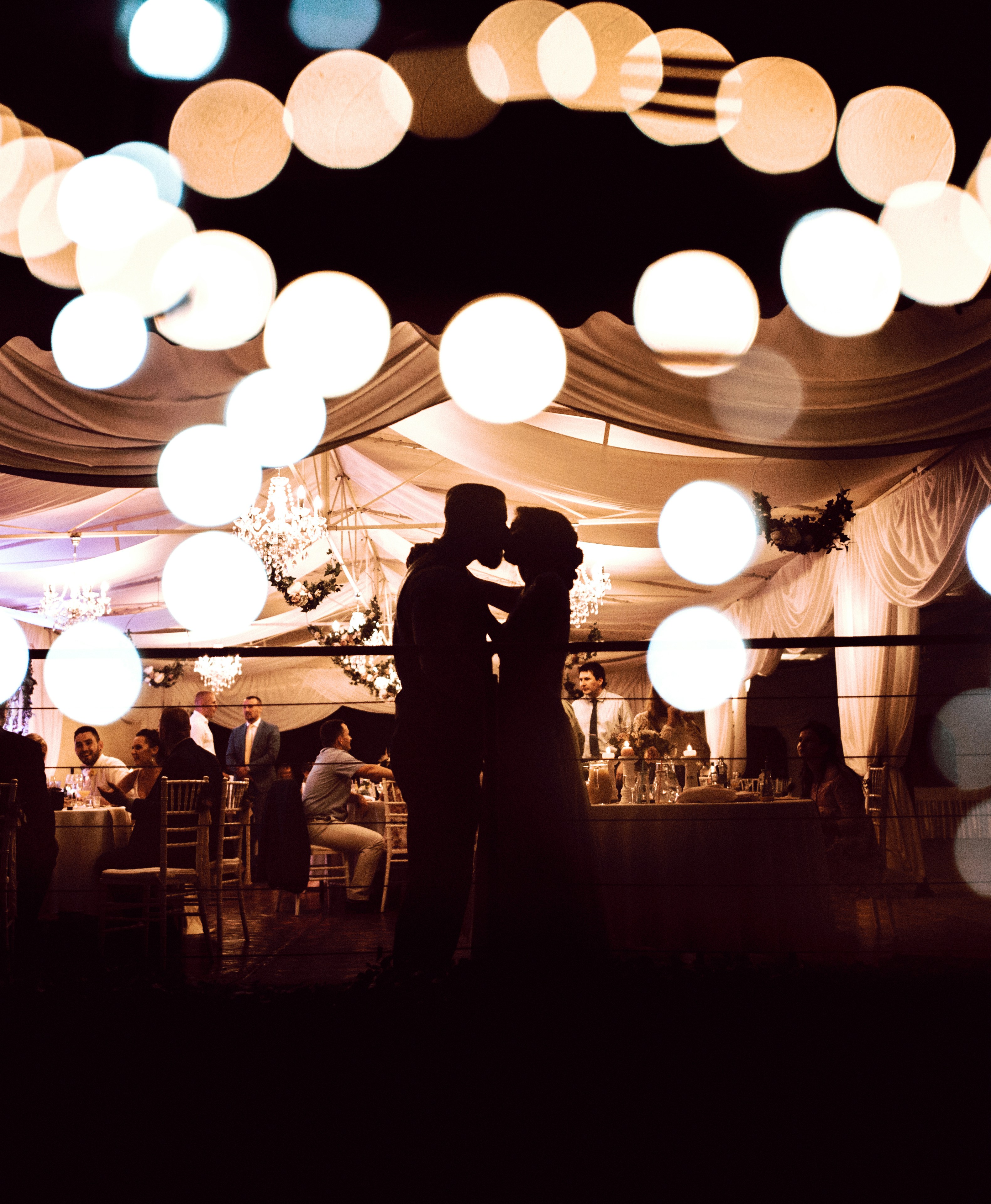Couple dancing at a rehearsal dinner | Source: Unsplash