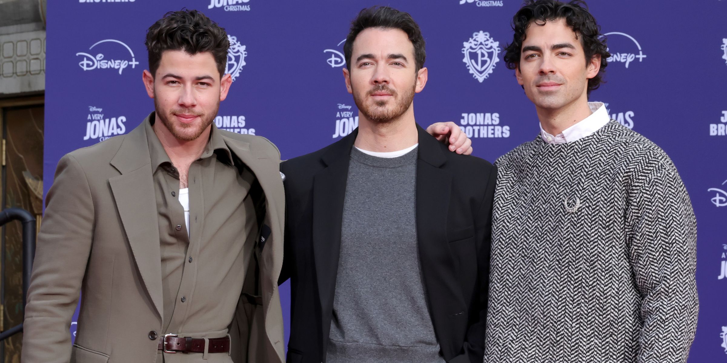Nick, Kevin, and Joe Jonas | Source: Getty Images