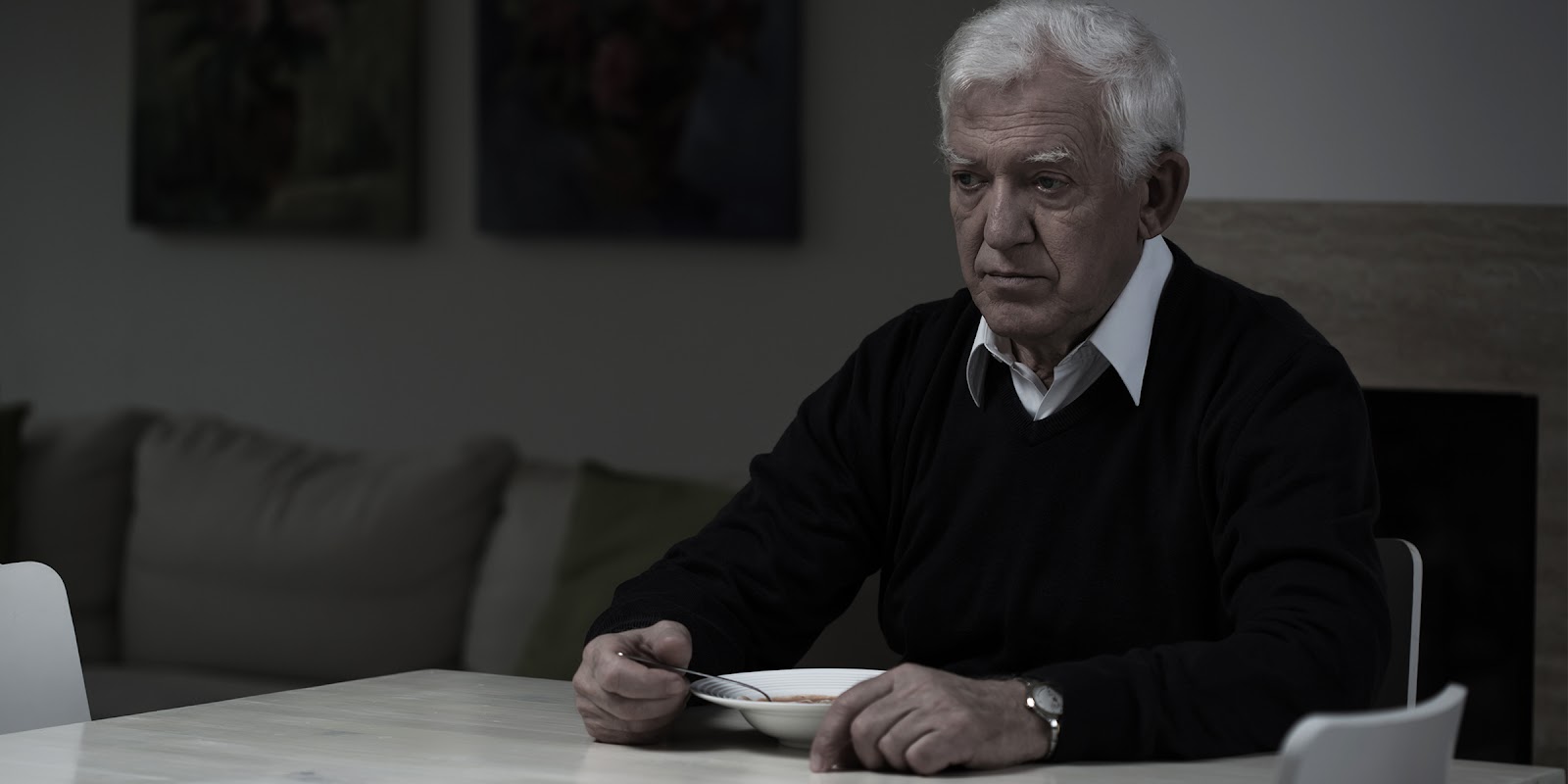 An elderly man. | Source: Shutterstock