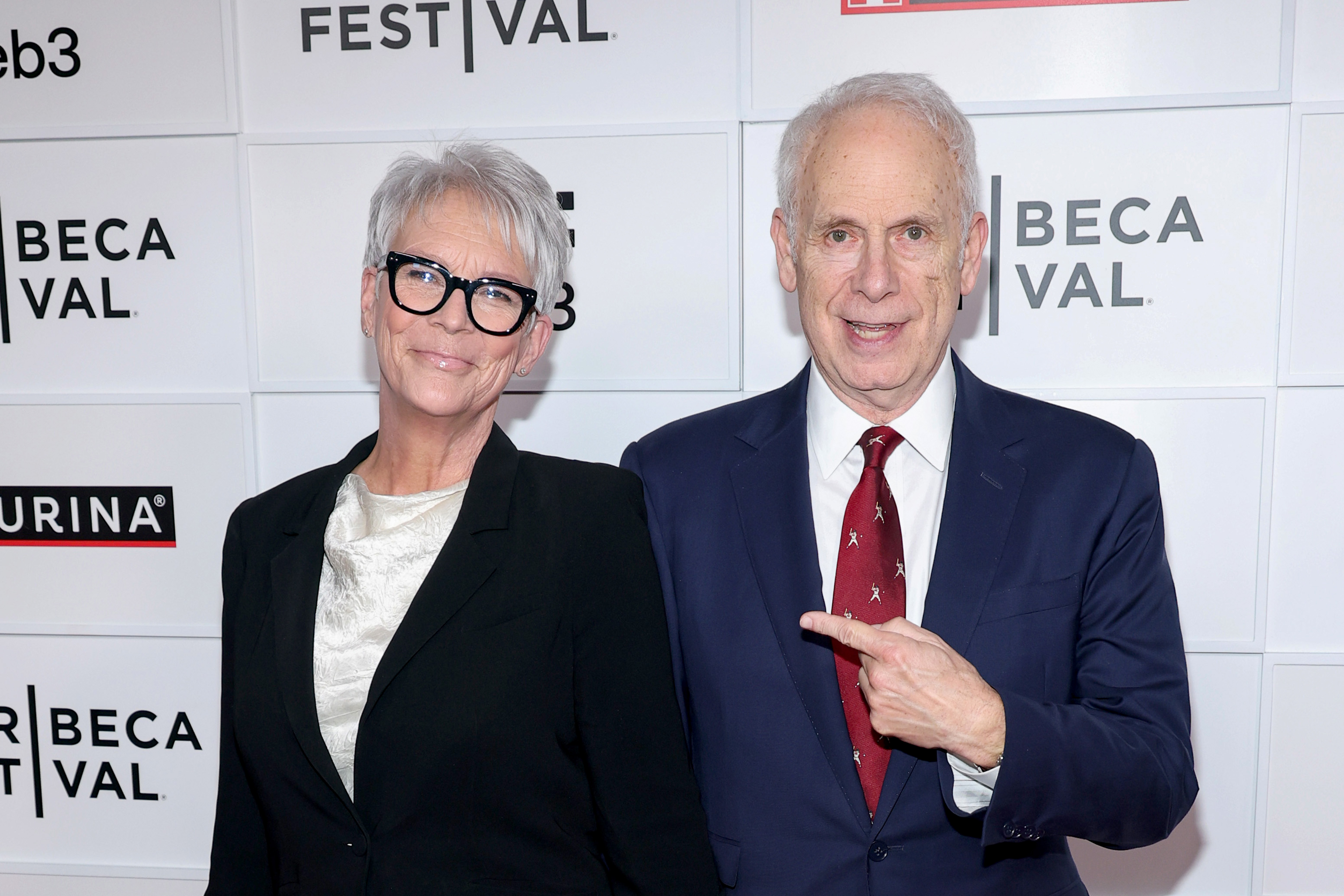 Jamie Lee Curtis and Christopher Guest attended the "Best in Show" 25th Anniversary Screening during the Tribeca Festival at BMCC Theater on June 12, 2025, in New York City, New York. | Source: Getty Images