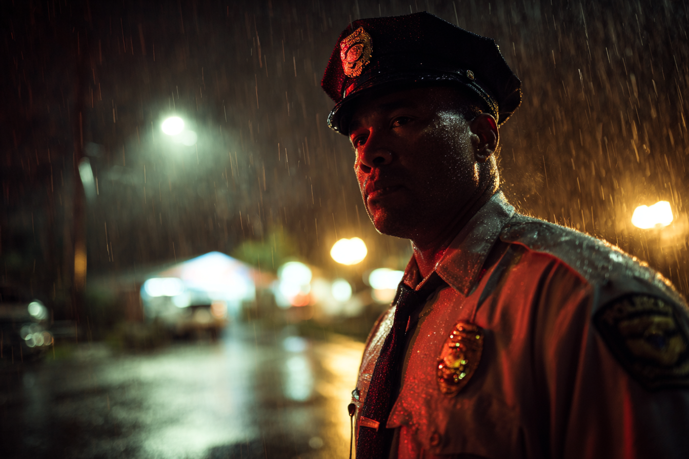A police officer | Source: Midjourney