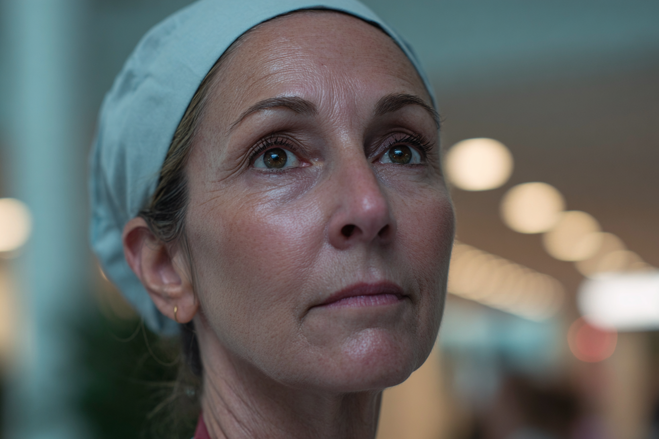 A nurse | Source: Midjourney