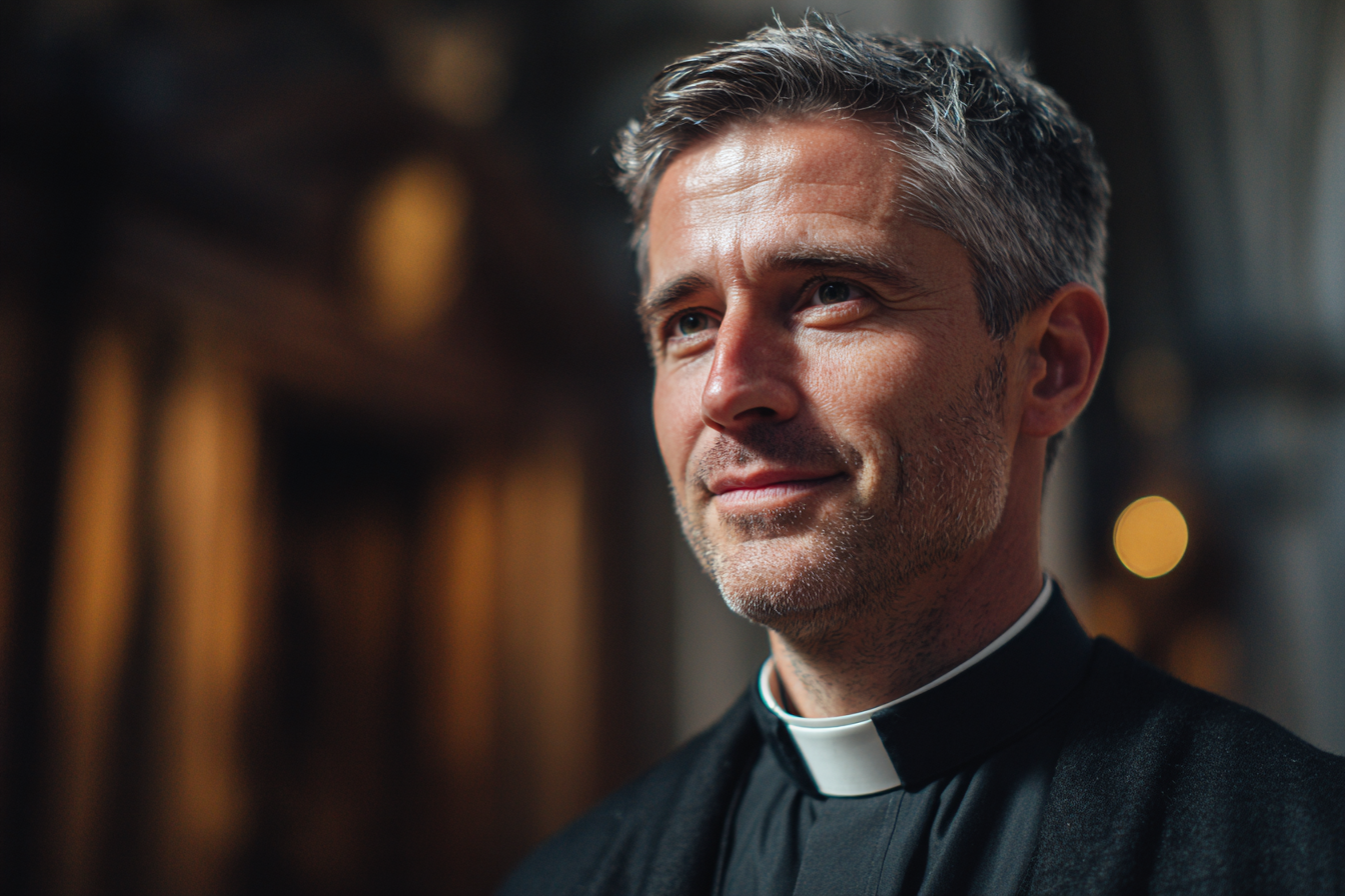 A priest | Source: Midjourney