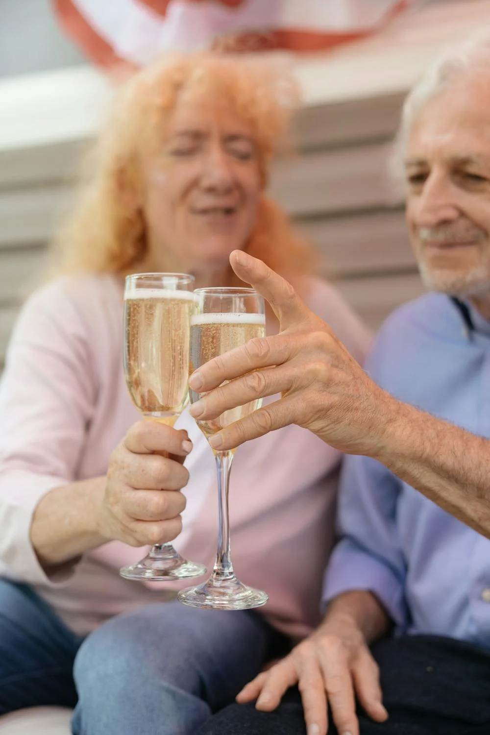 An elderly woman toasting | Source: Pexels