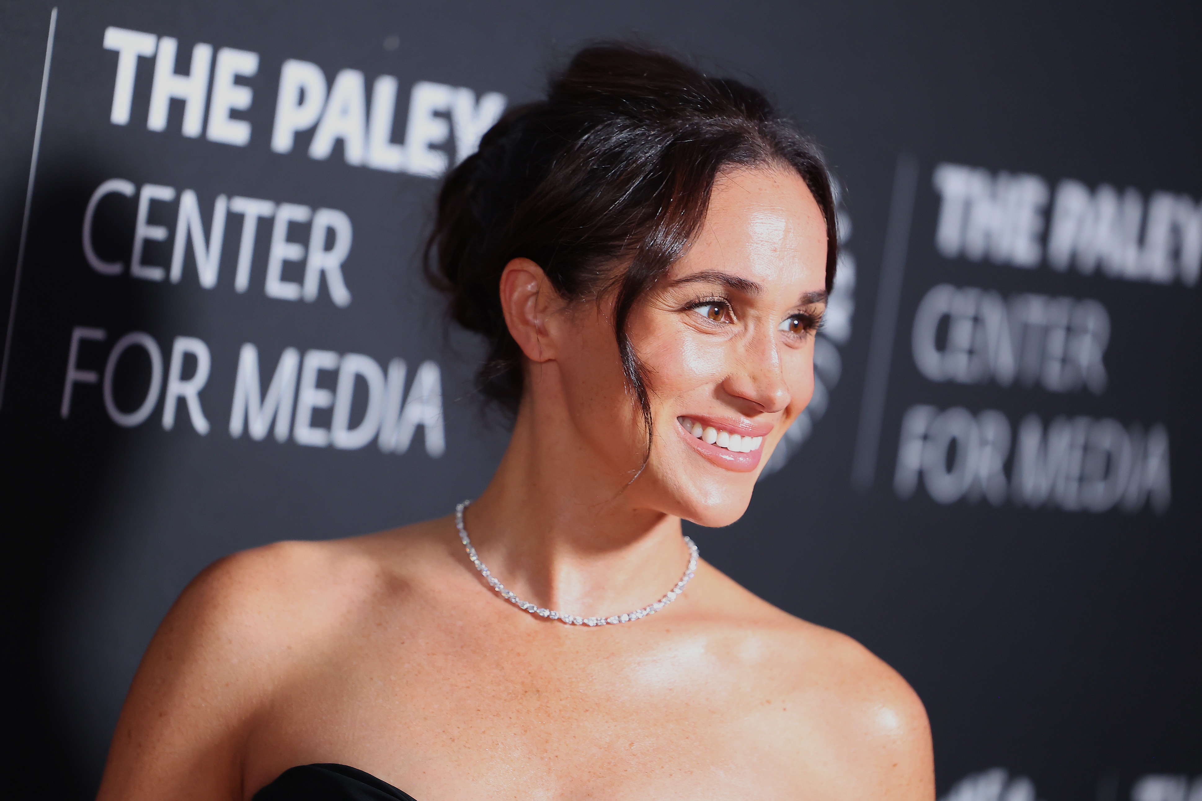 Meghan Markle attends The Paley Center for Media Hosts Paley Honors Fall Gala Honoring Tyler Perry at Beverly Wilshire, A Four Seasons Hotel in Beverly Hills, California, on December 4, 2024 | Source: Getty Images