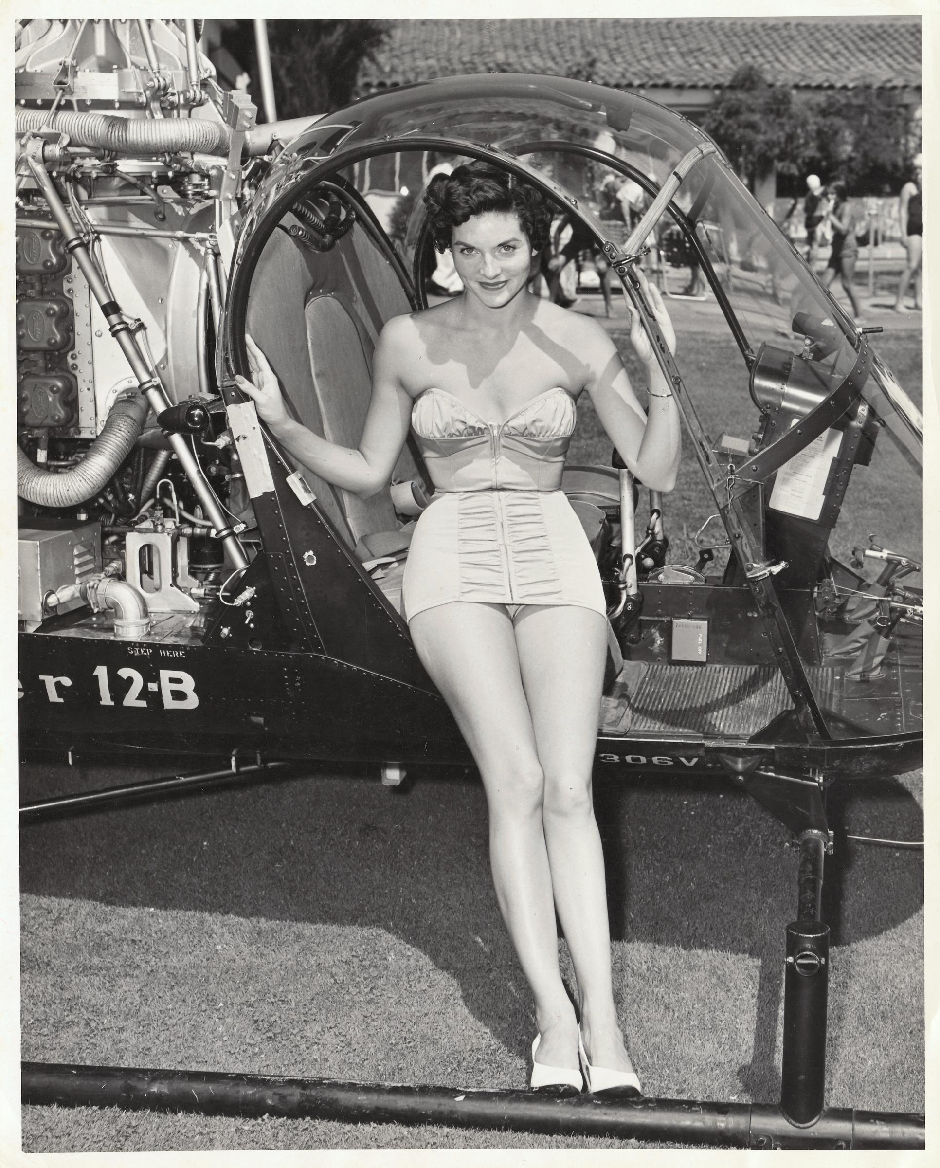 The former Miss America circa 1955. | Source: Getty Images