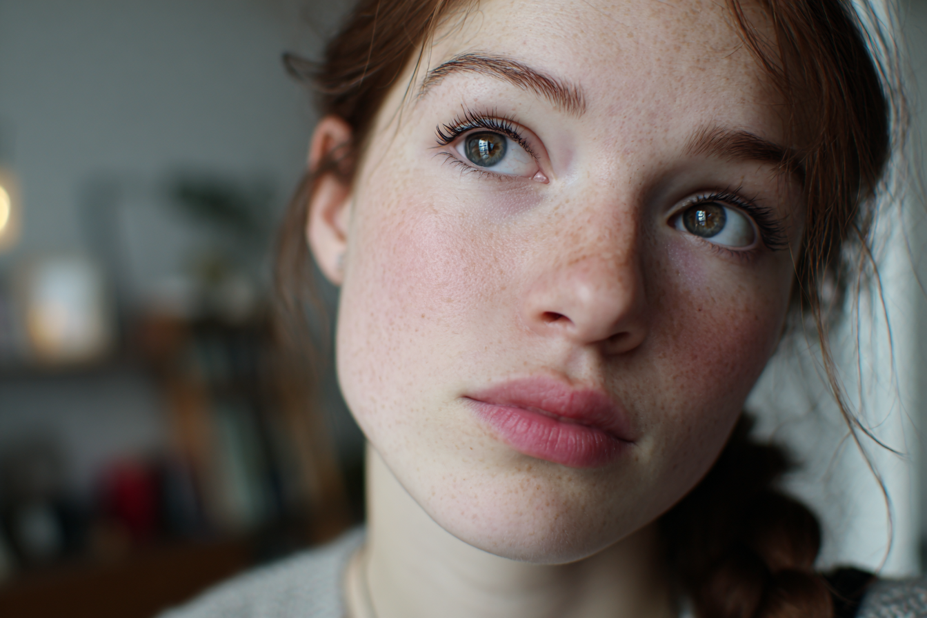 A young girl | Source: Midjourney