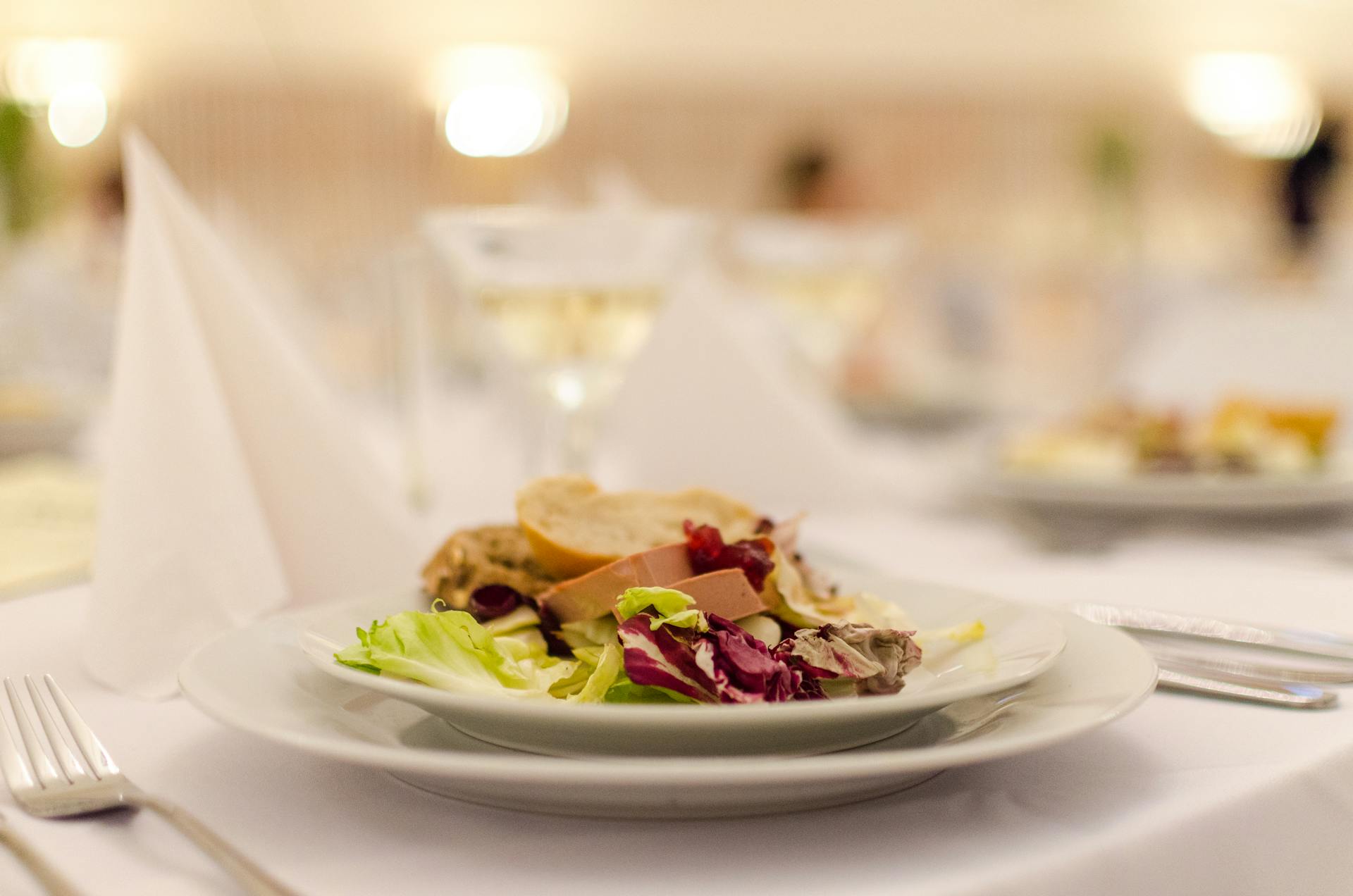 A closeup of a meal served on a plate | Source: Pexels