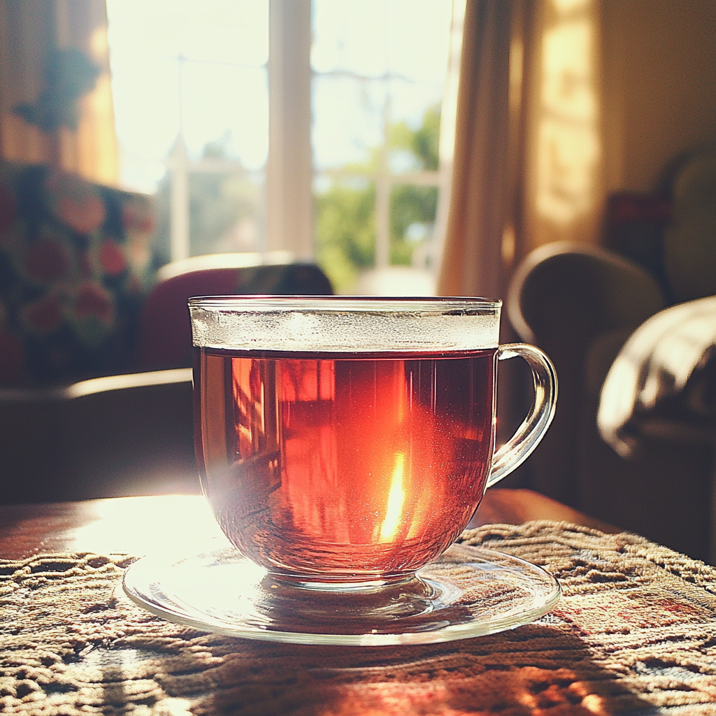 A cup of tea | Source: Midjourney