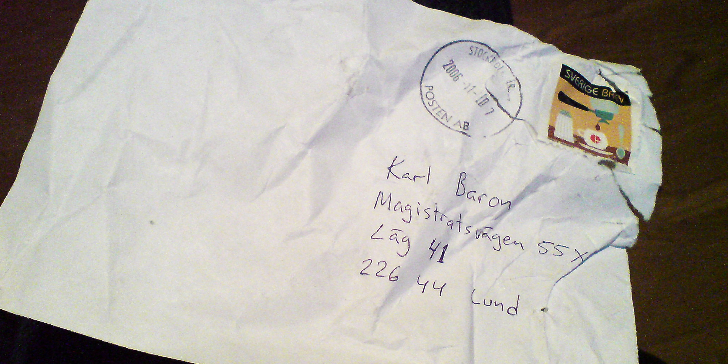 An busted envelope | Source: Flickr
