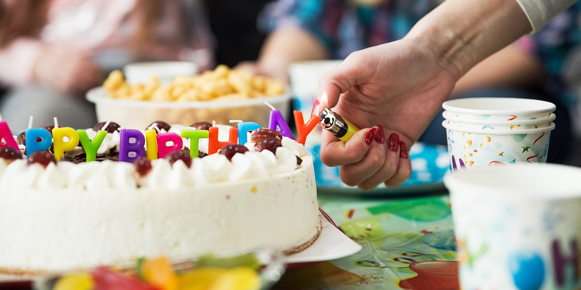 A birthday cake | Source: Freepik
