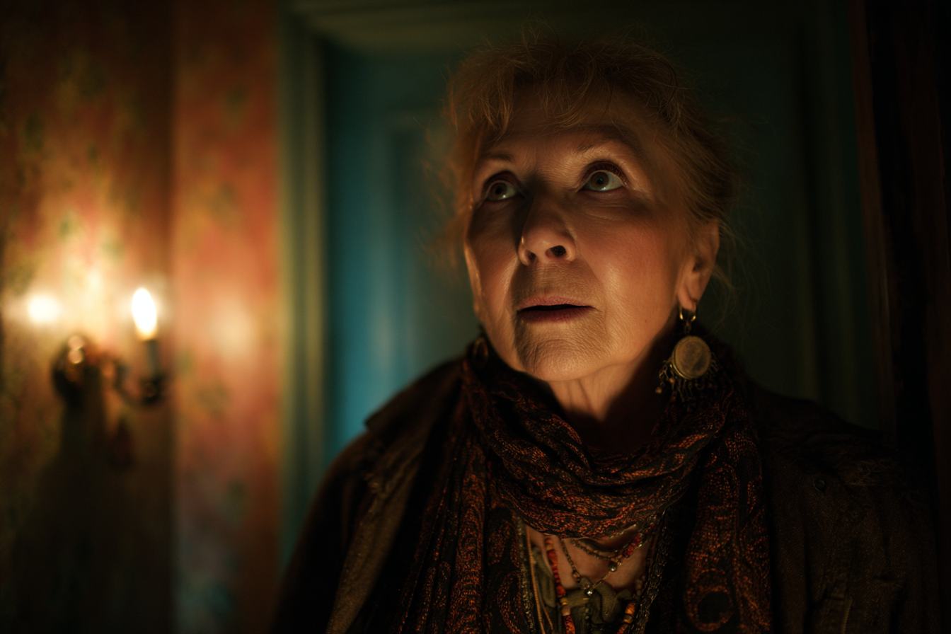 An older woman | Source: Midjourney