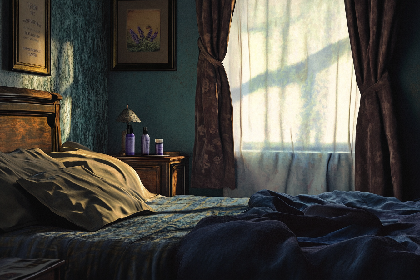 A bedroom | Source: Midjourney
