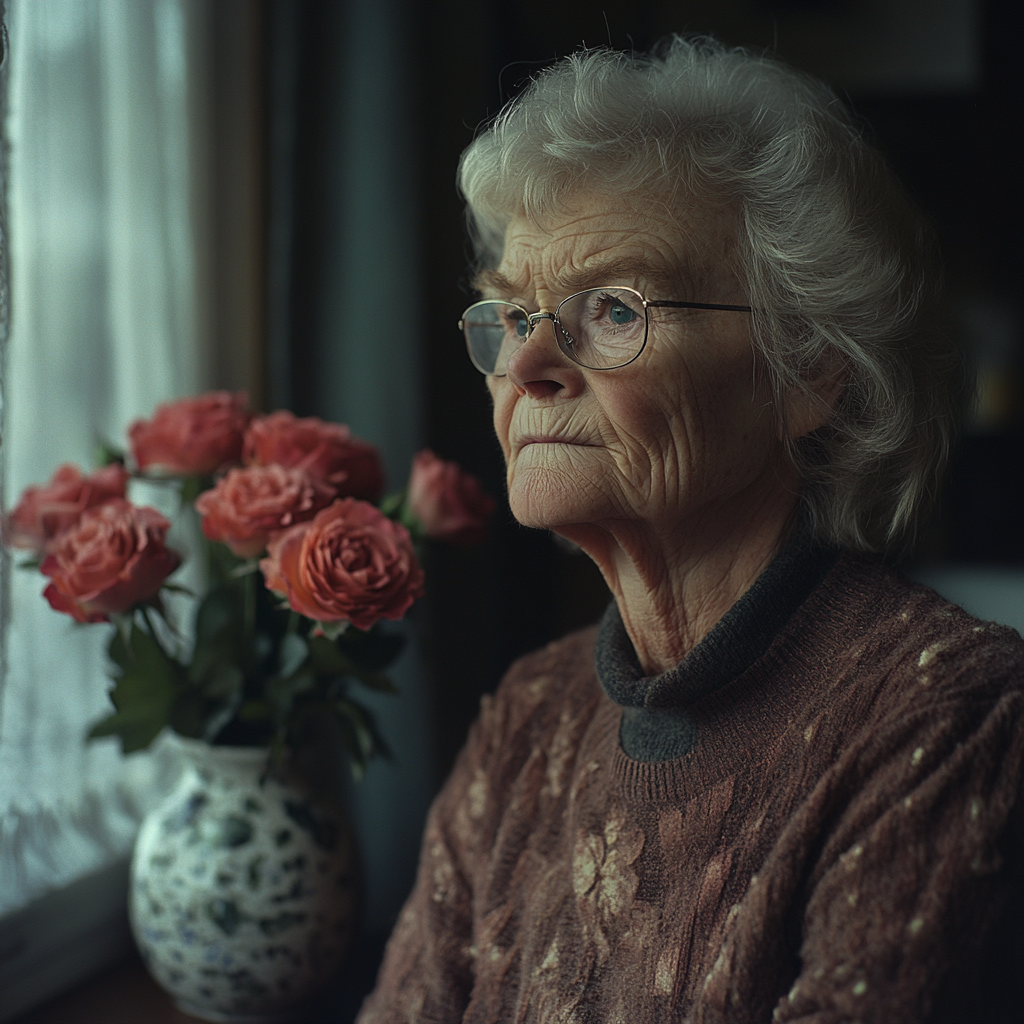 An undecided woman | Source: Midjourney