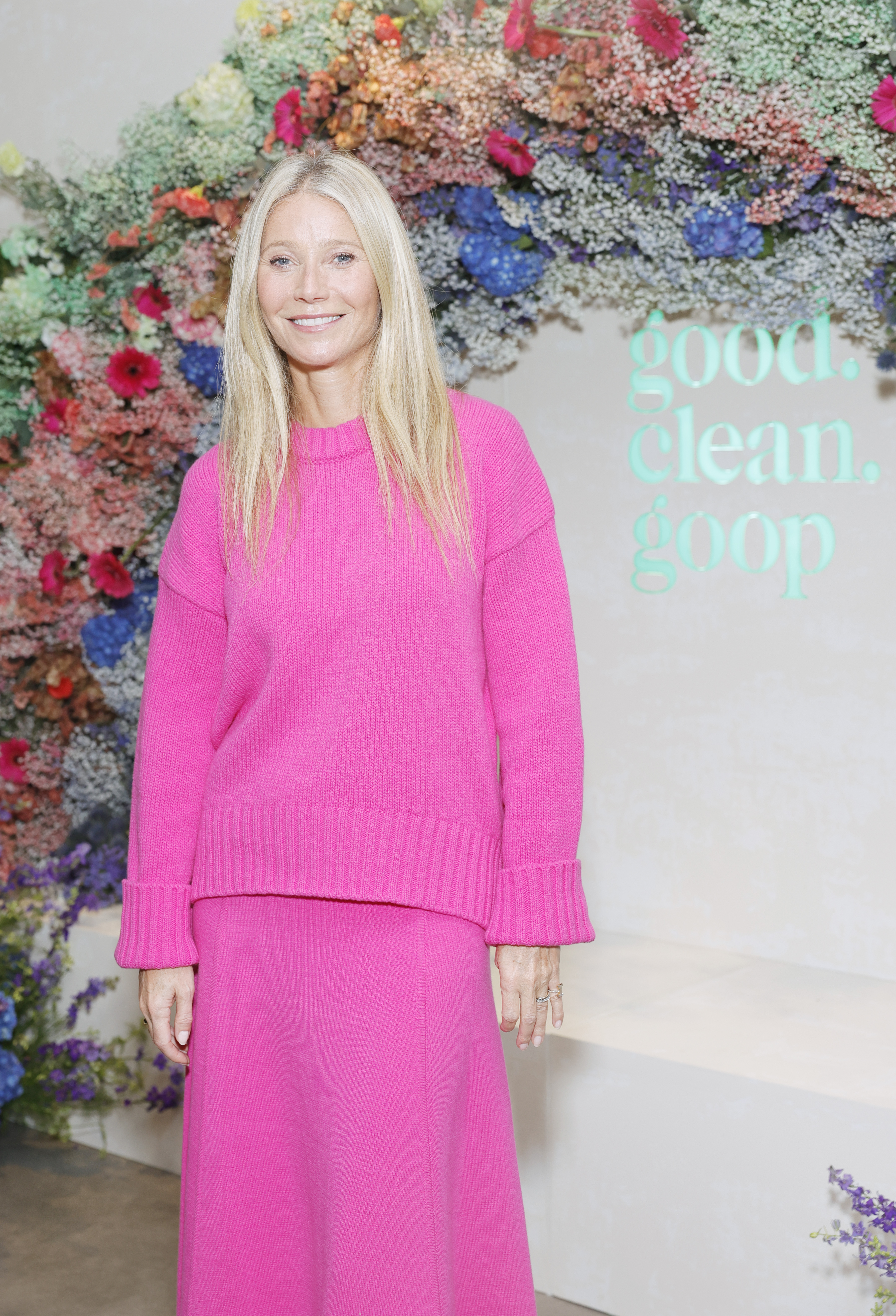 Gwyneth Paltrow celebrates the Launch of good.clean.goop at Goop on October 18, 2023 | Source: Getty Images