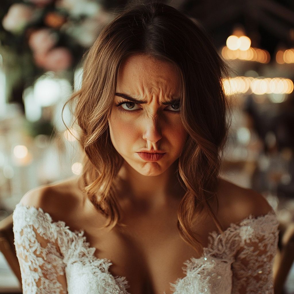 An angry bride | Source: Midjourney