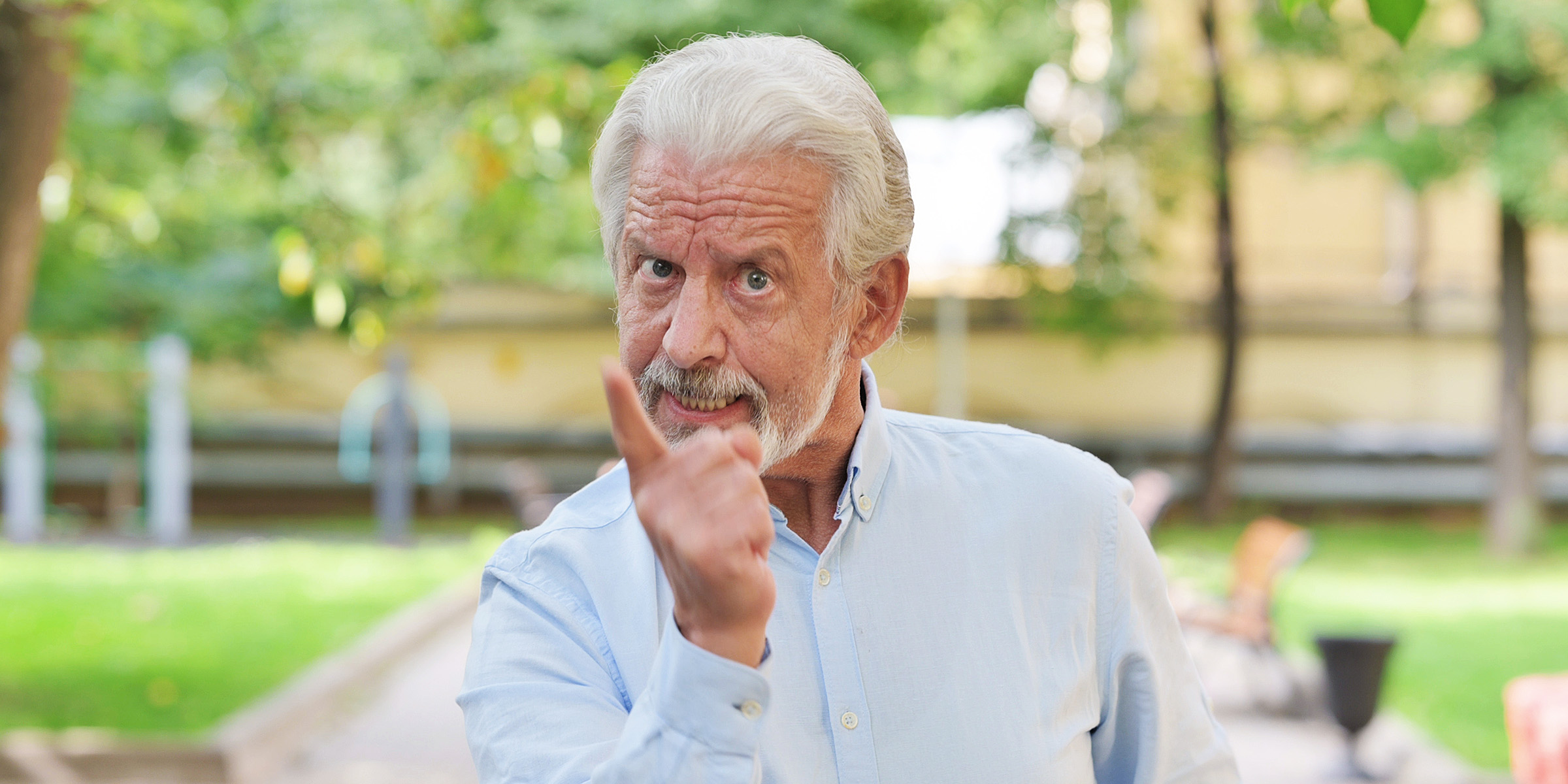 An angry man | Source: Shutterstock