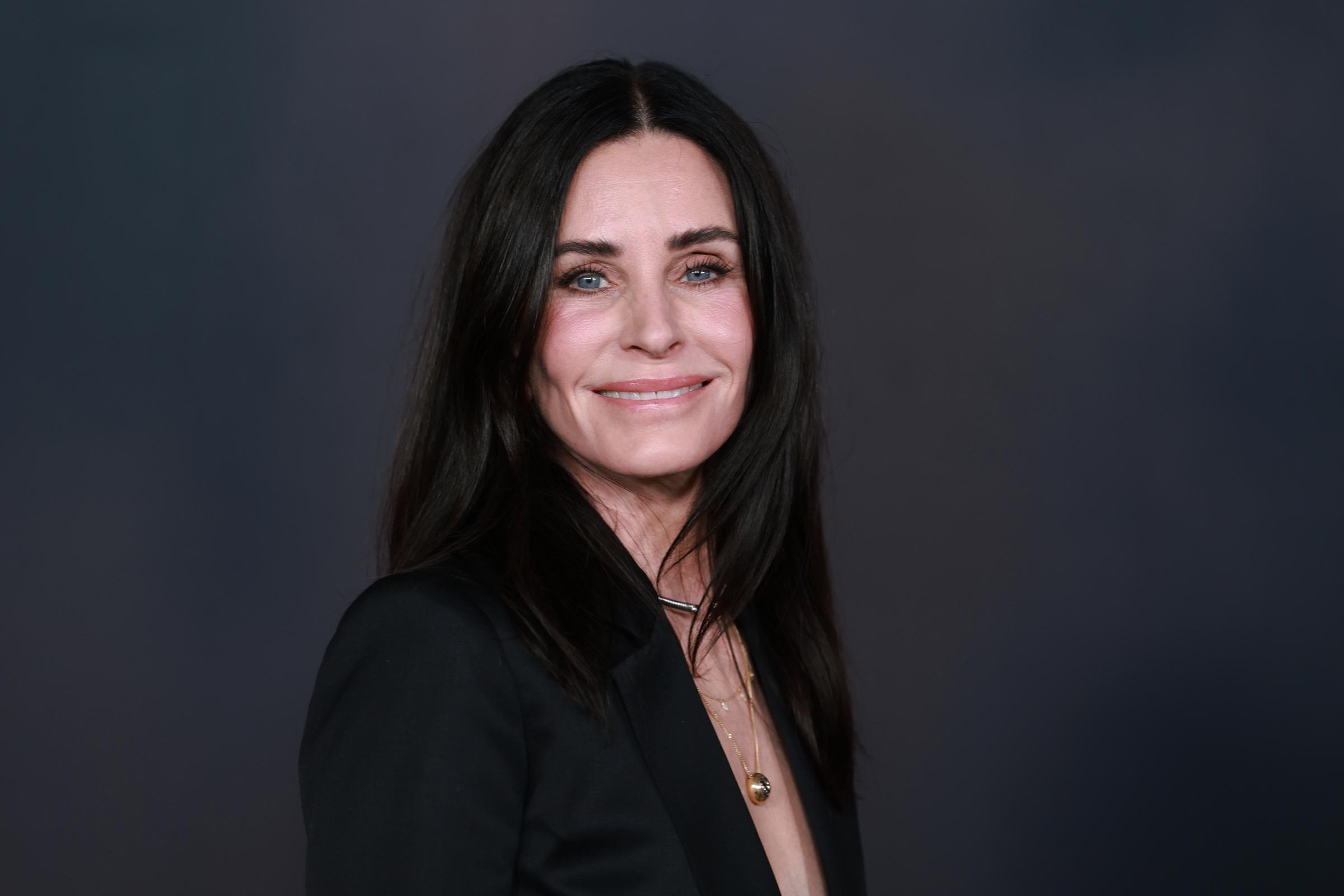 This 2026 image comes years after Cox revealed that she had all her fillers dissolved. She has since spoken about embracing aging and accepting her natural appearance. | Source: Getty Images