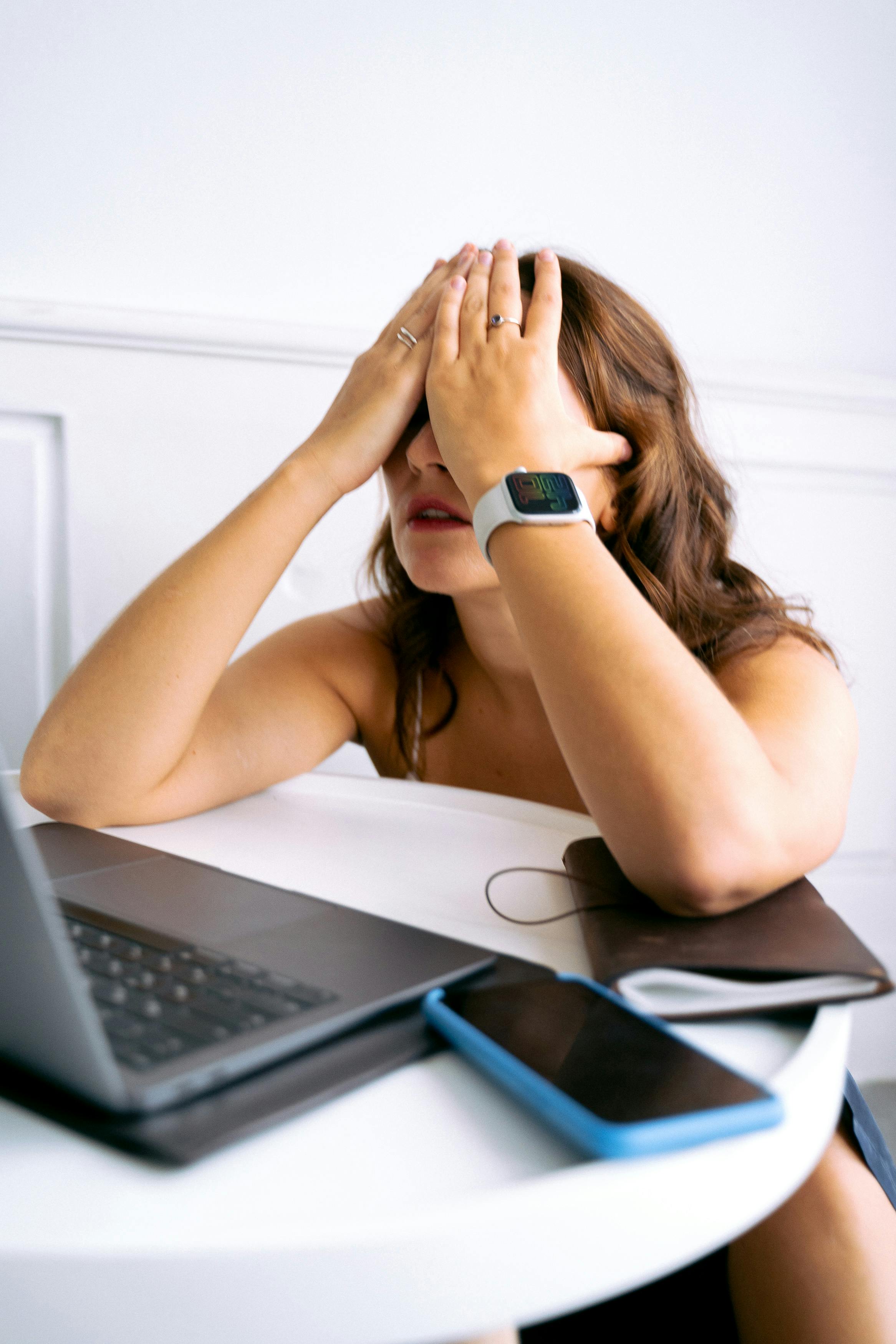 An exasperated woman | Source: Pexels
