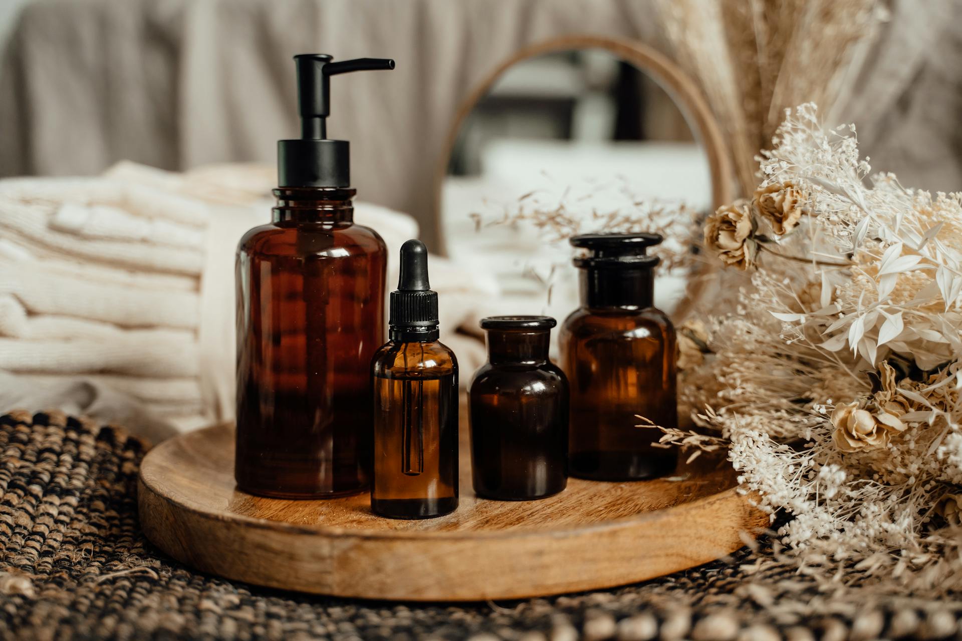 Skincare products | Source: Pexels
