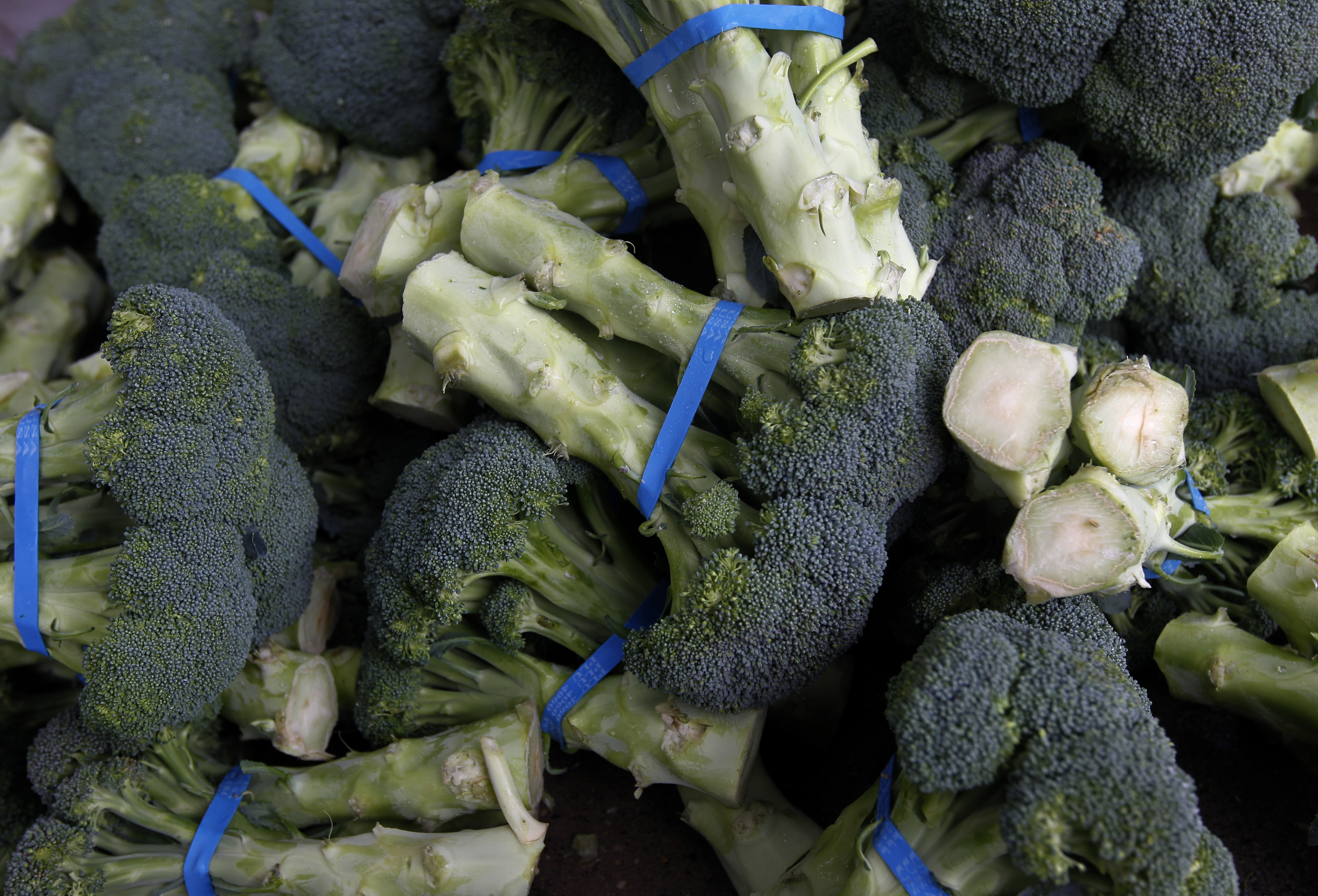 A stack of broccoli | Source: Getty Images