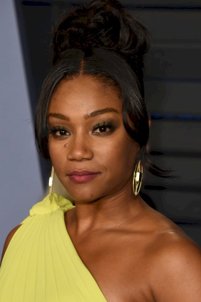 Tiffany Haddish at the 2018 Vanity Fair Oscar Party at the Wallis Annenberg Center for the Performing Arts on March 4, 2018 in Beverly Hills, California. | Photo by J. Merritt/Getty Images