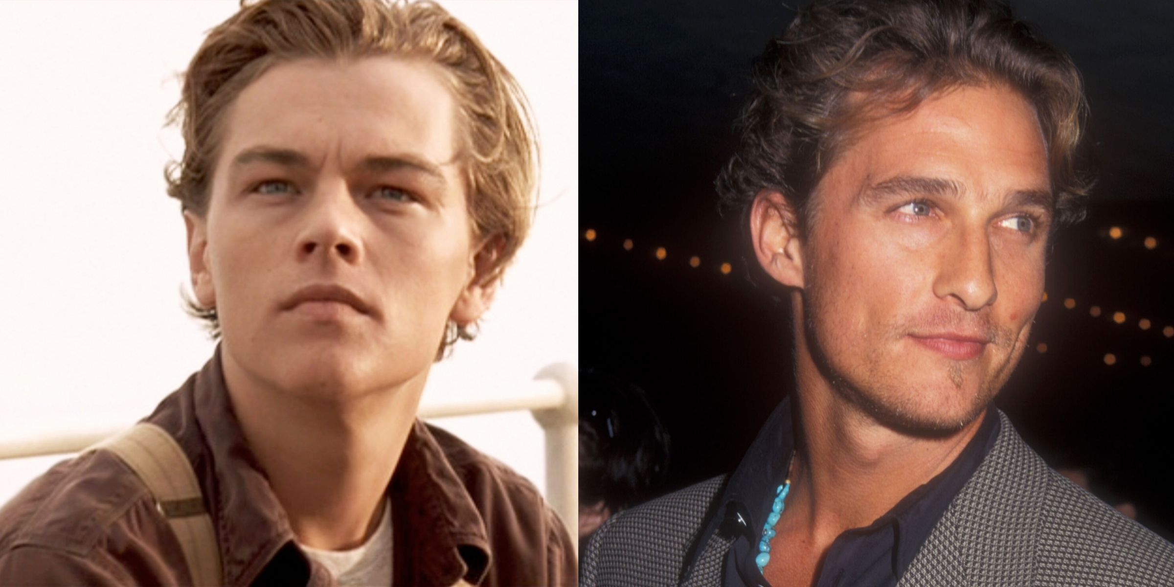 Leonardo DiCaprio | Matthew McConaughey Source: Getty Images