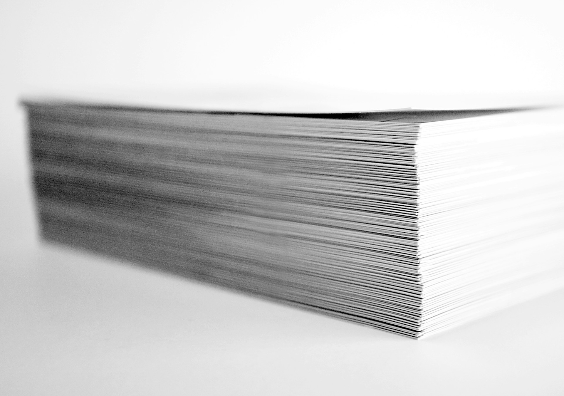 A stack of paper | Source: Unsplash