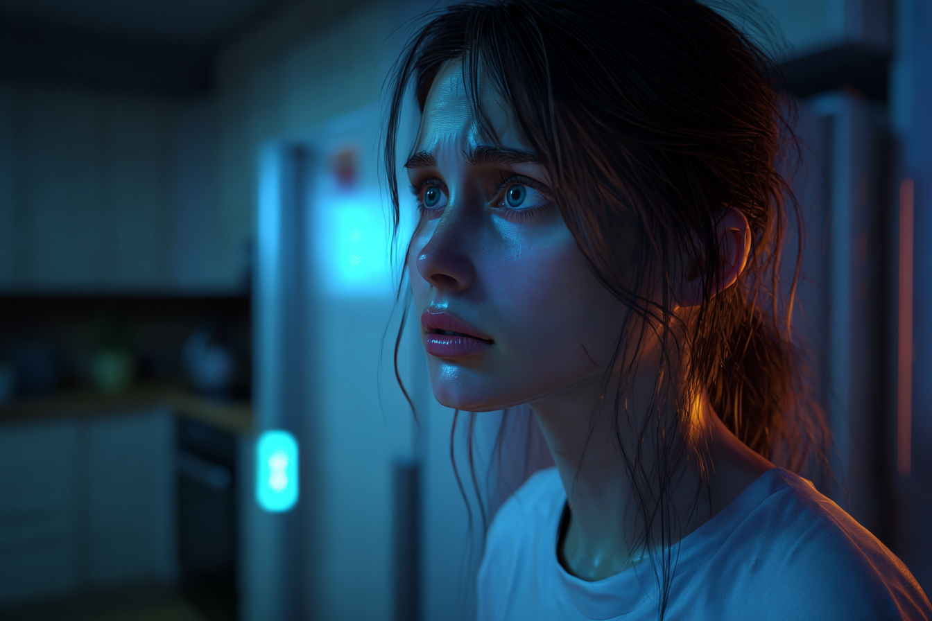 A young woman | Source: Midjourney