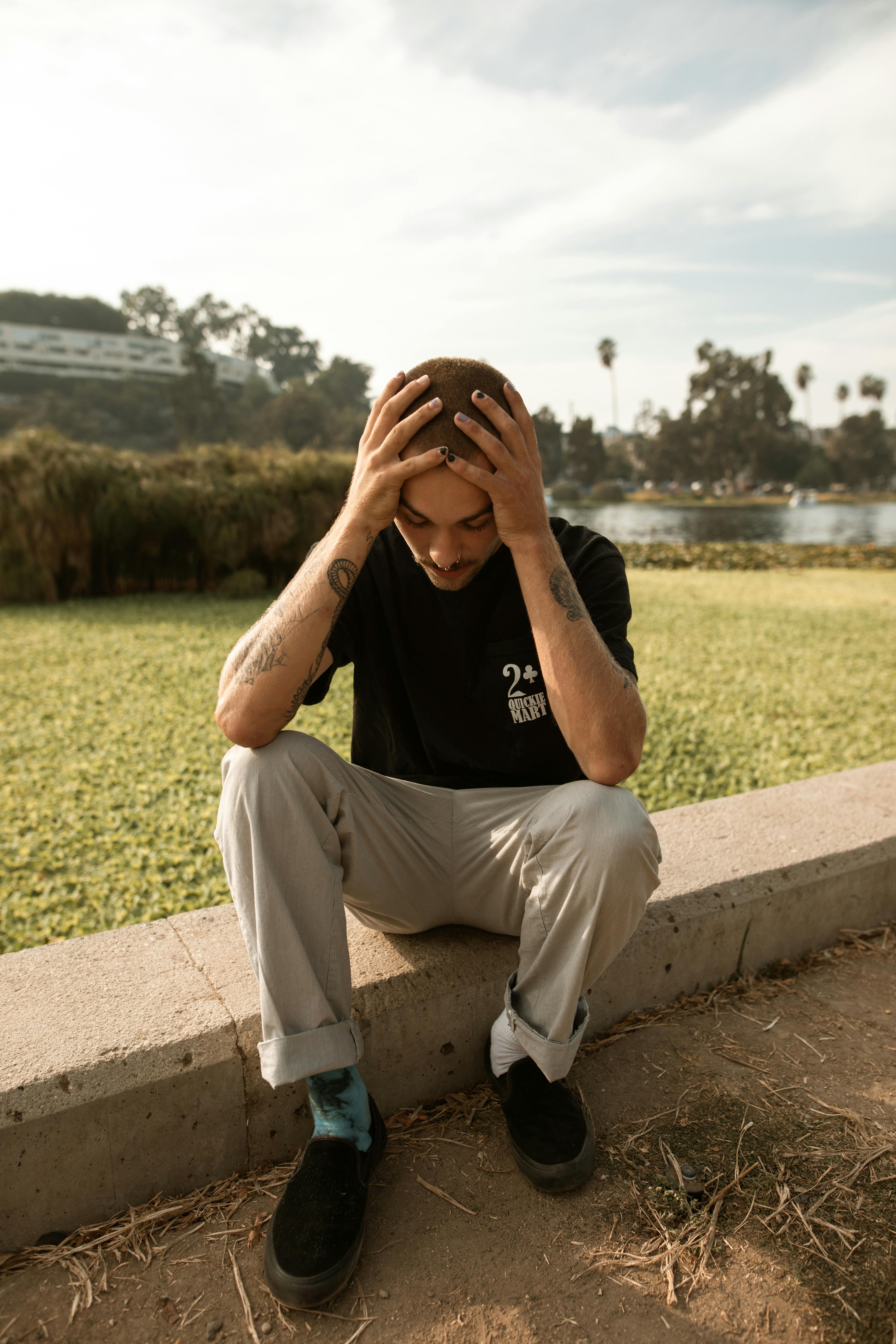 A worried man | Source: Pexels