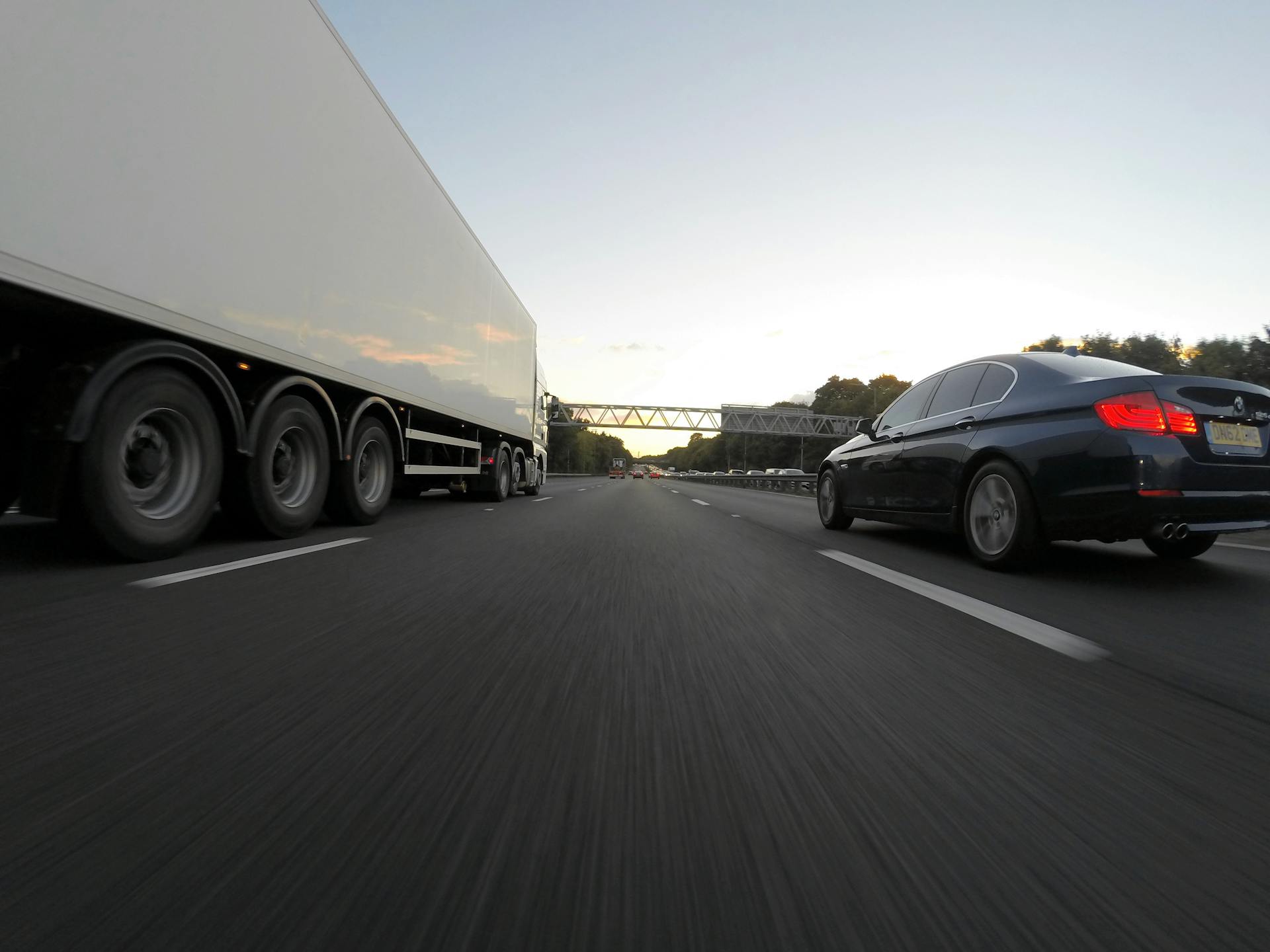Traffic on a highway | Source: Pexels