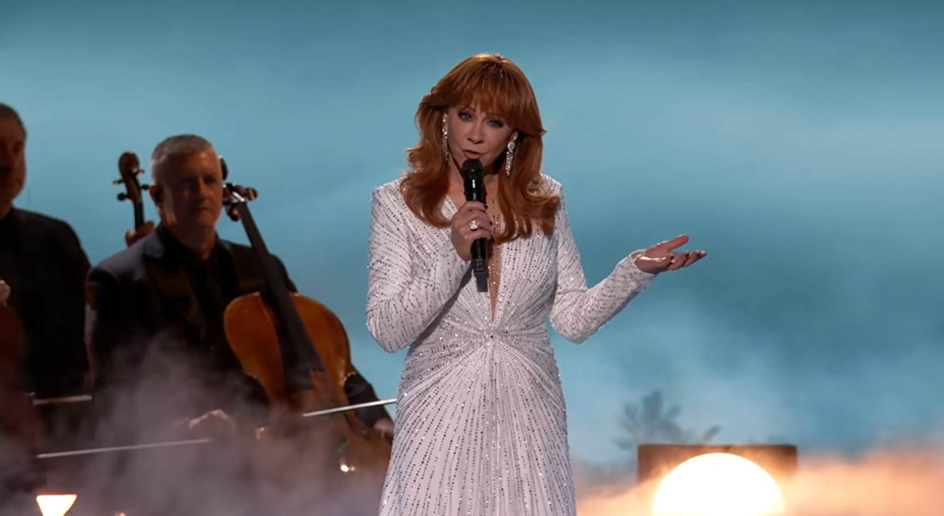 Reba McEntire performs “Appalachian Memories” during a tribute to Dolly Parton at the 78th Emmy Awards. | Source: YouTube/Television Academy