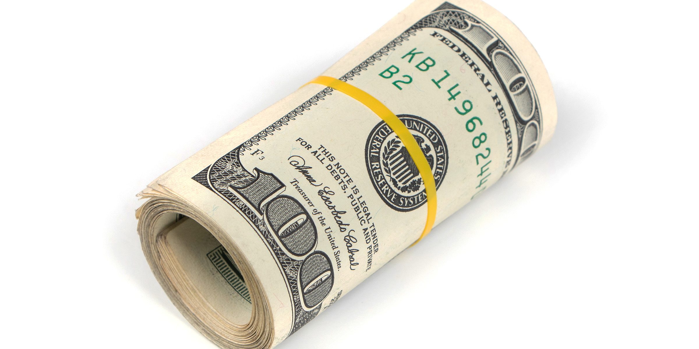 A roll of money | Source: Shutterstock