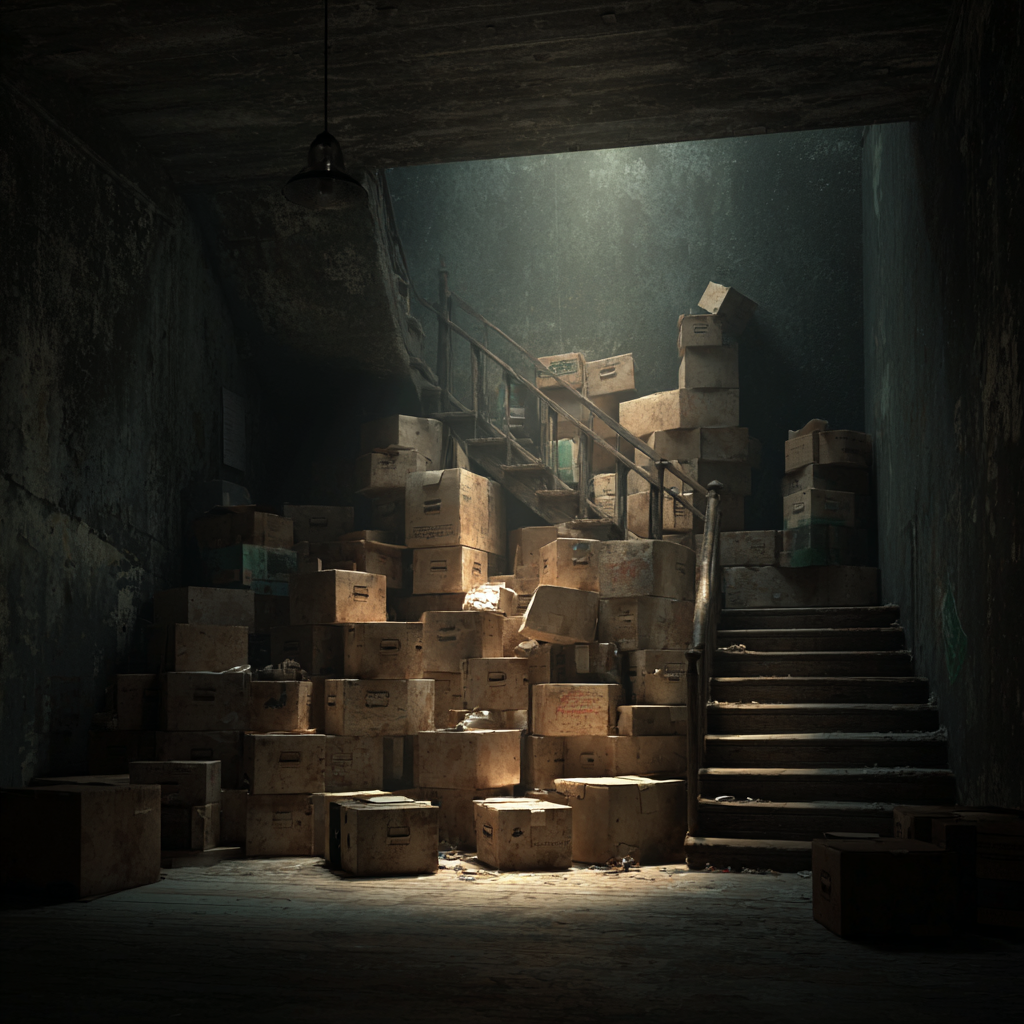 A basement | Source: Midjourney