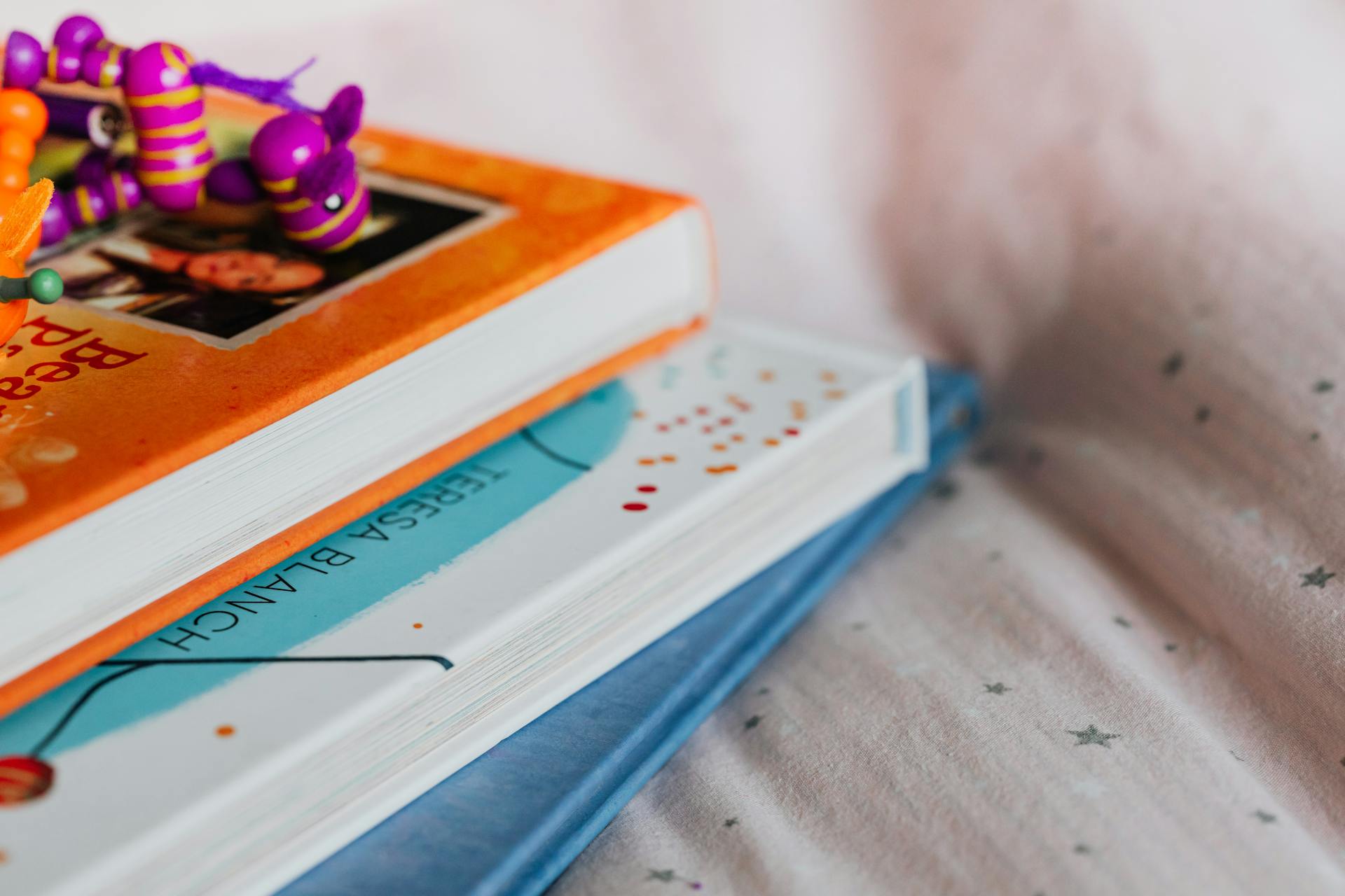 A pile of children's books | Source: Pexels