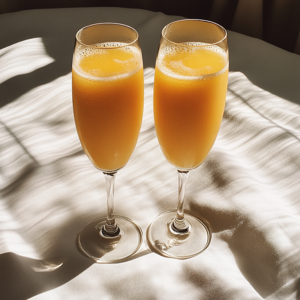 Drinks on a table | Source: Midjourney