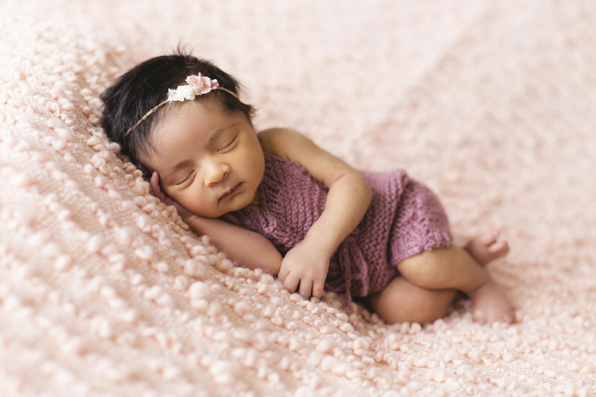 A baby girl | Source: Pexels