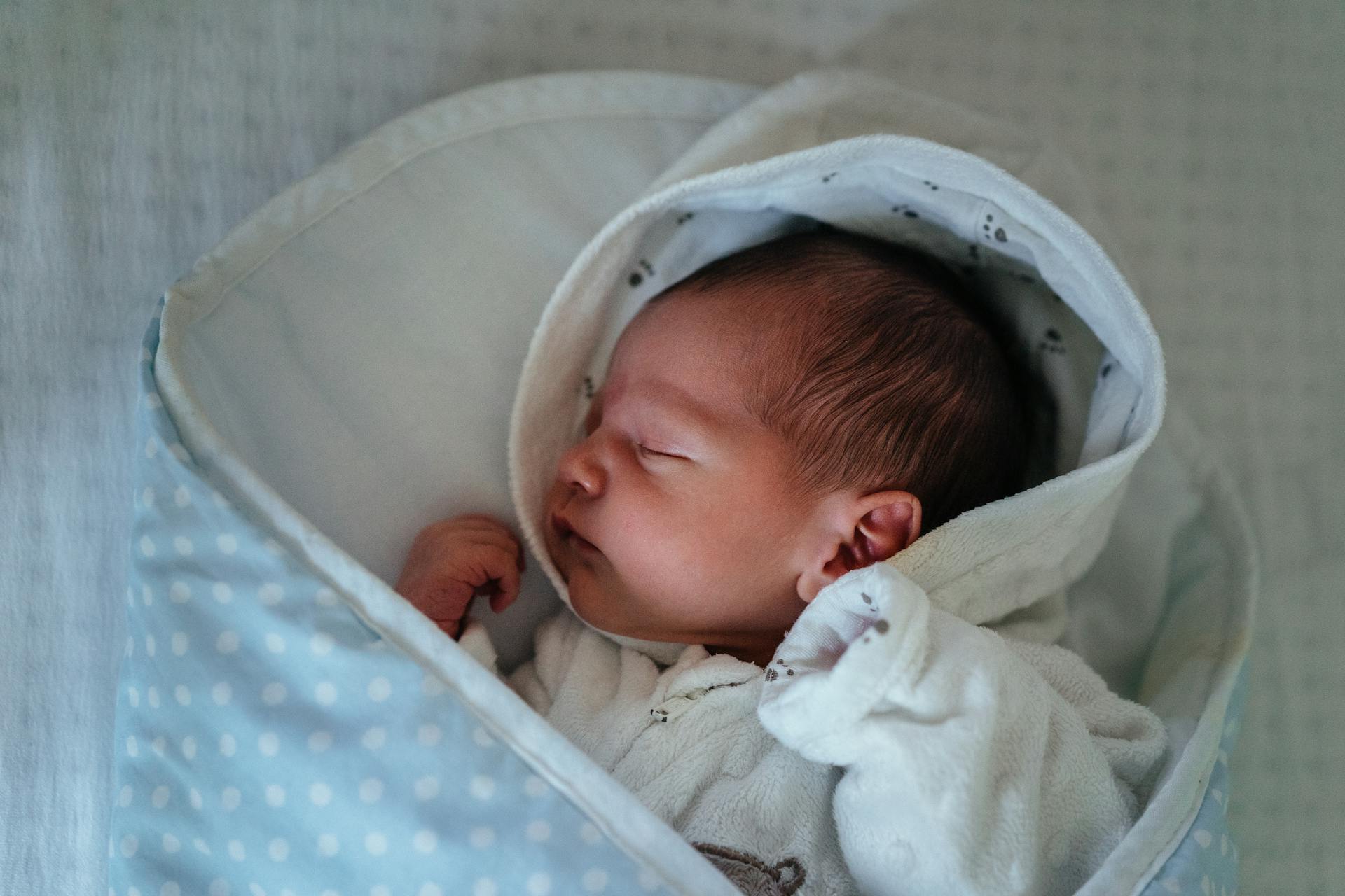 A newborn baby | Source: Pexels