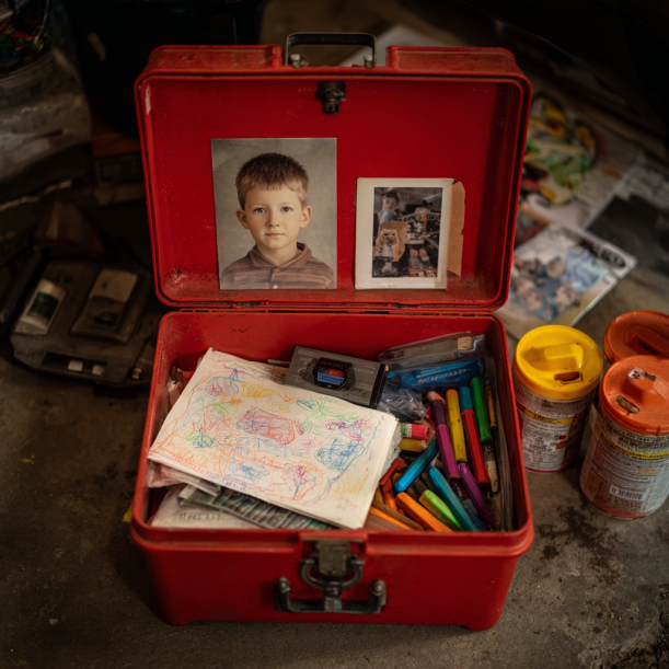 A toolbox filled with items | Source: Midjourney