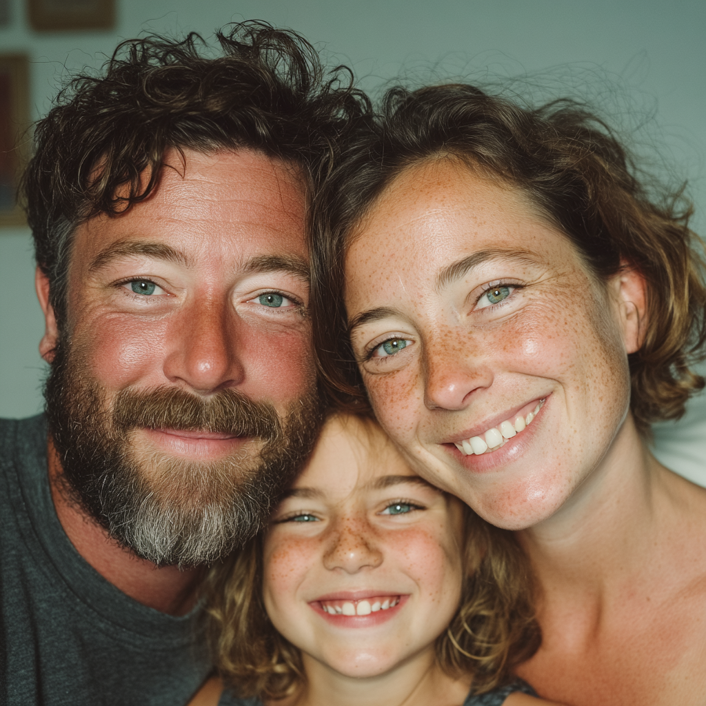 A happy family | Source: Midjourney